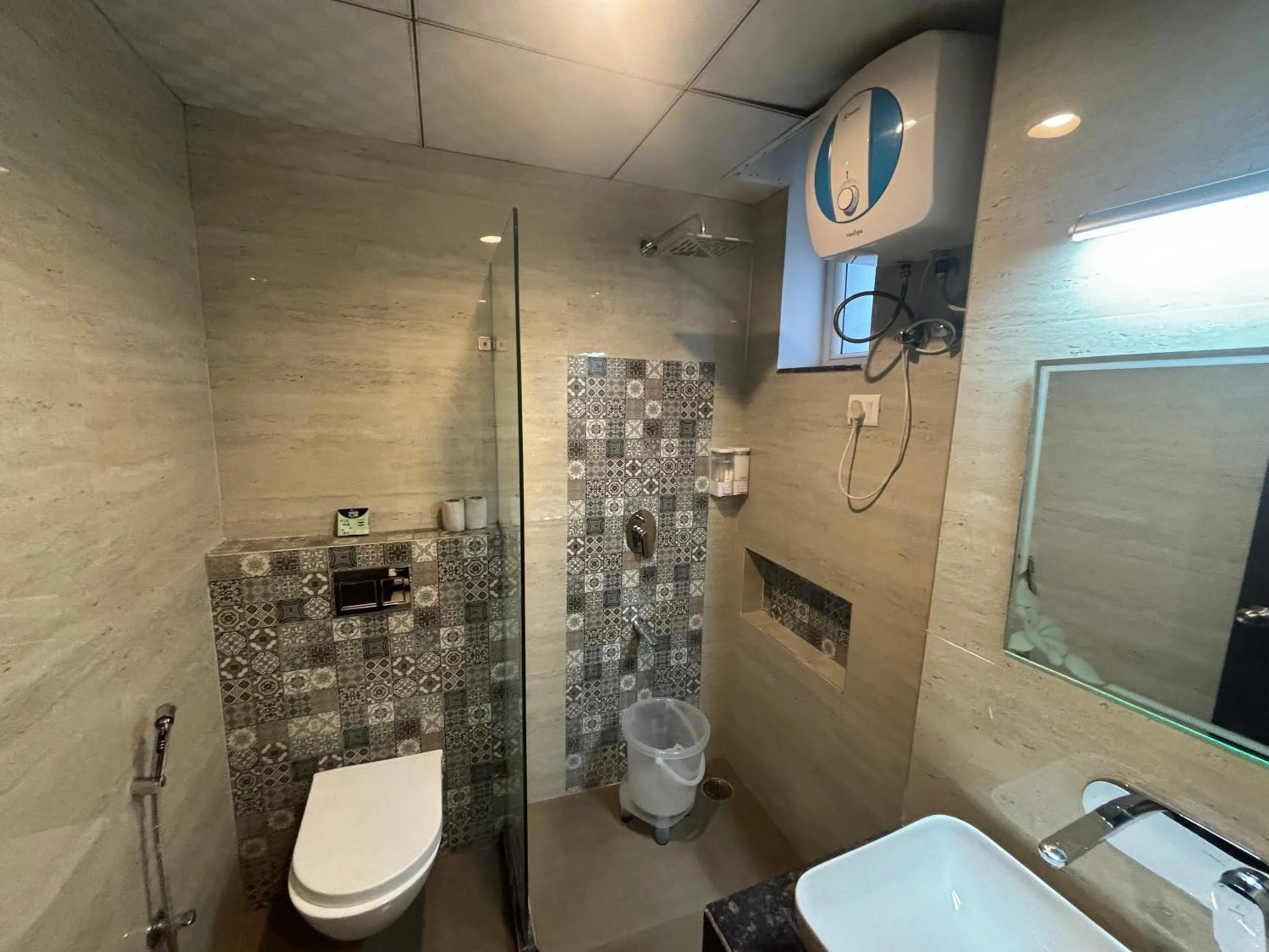 Bathroom in Hotel Life Inn