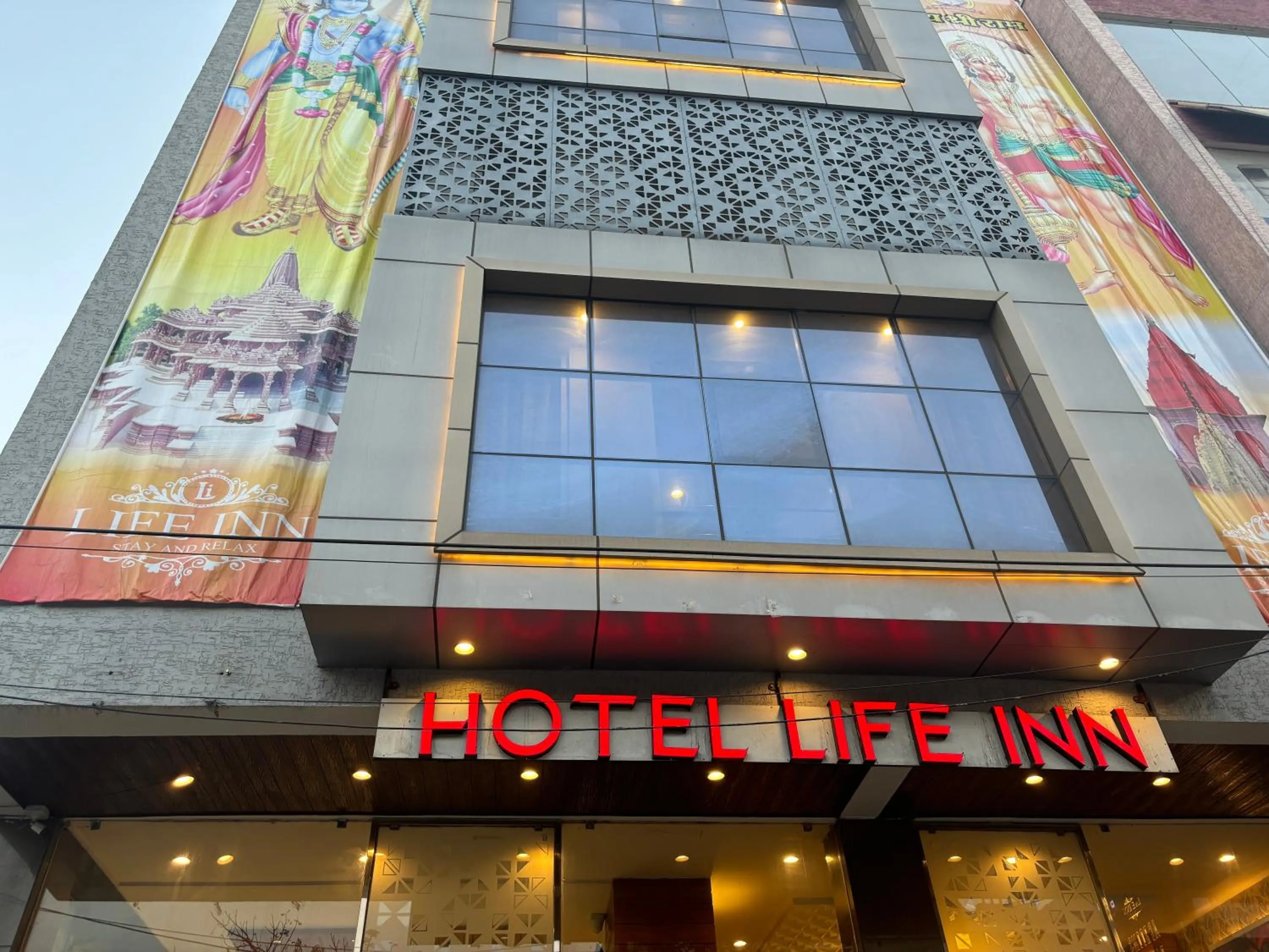 Property logo or sign in Hotel Life Inn