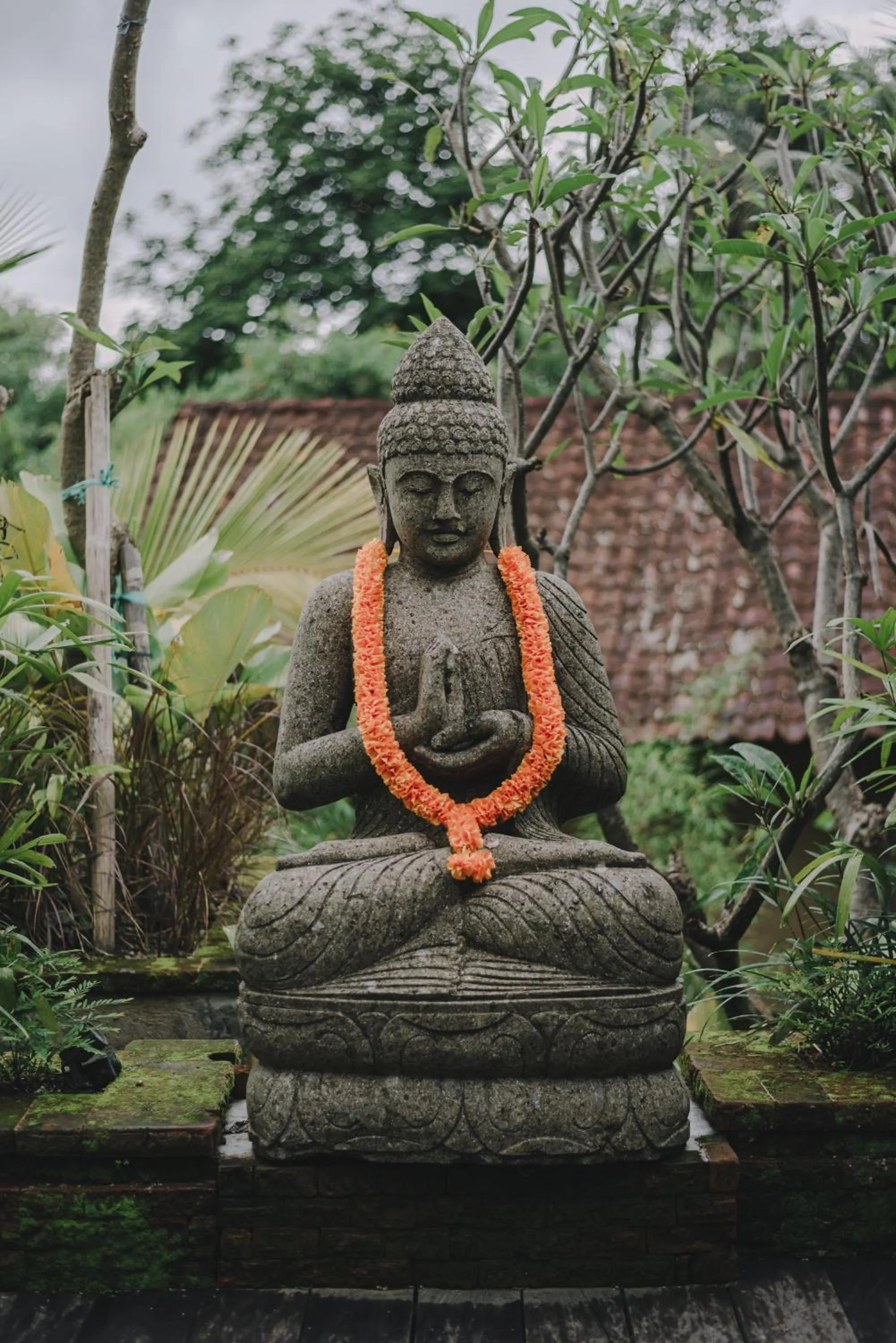 Garden in Villa Asrava Ubud