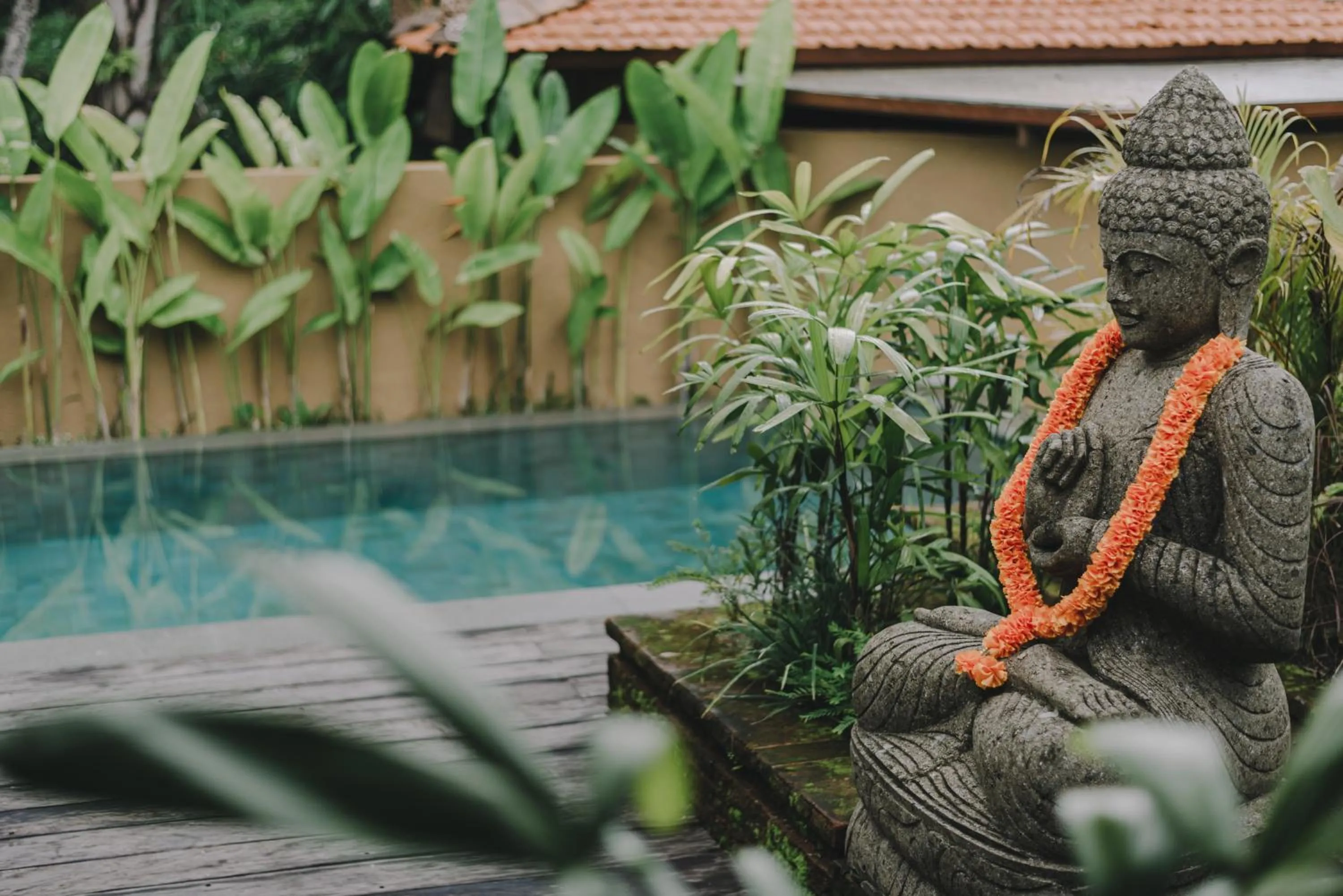 Swimming pool in Villa Asrava Ubud