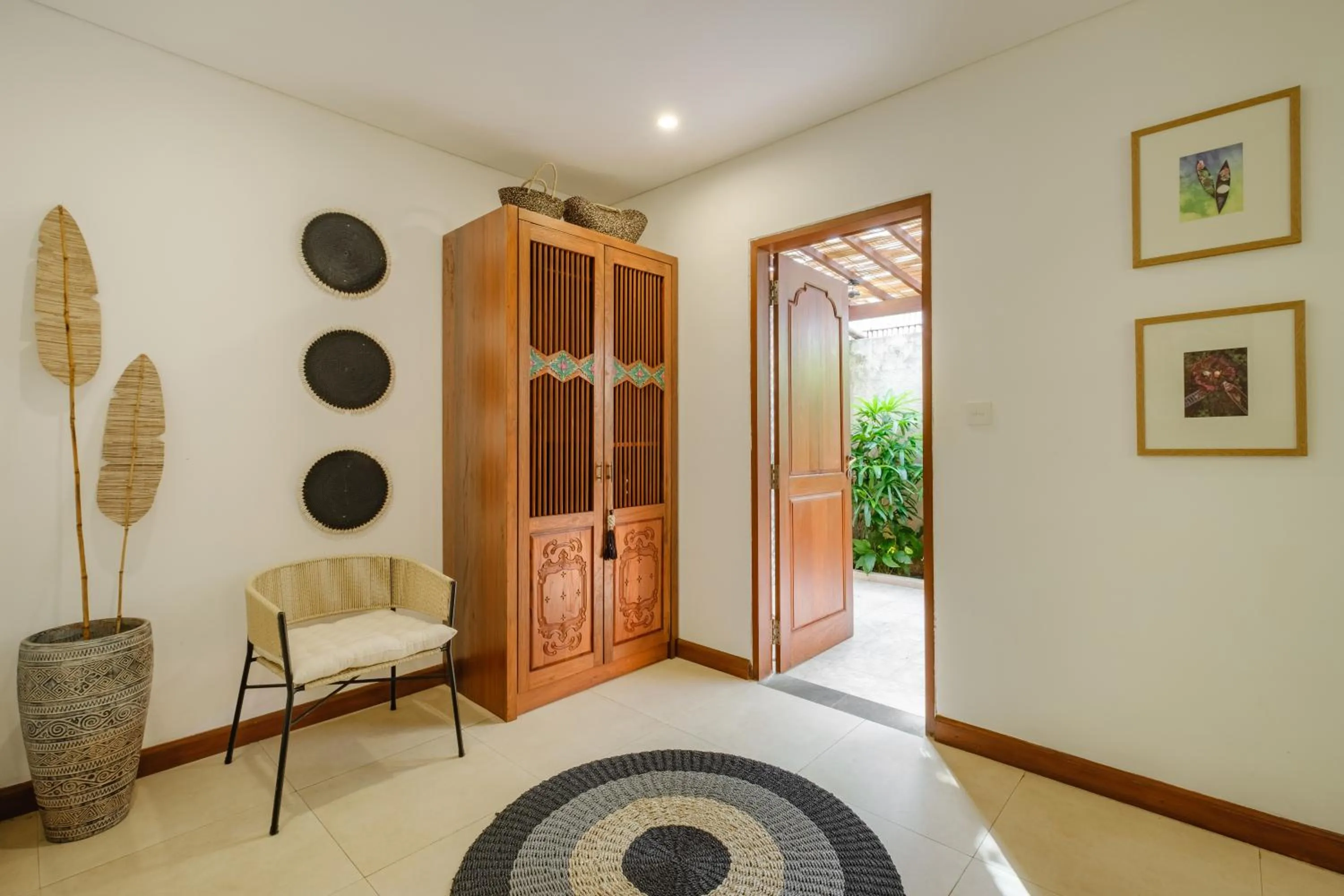 Bedroom in Villa Asrava Ubud