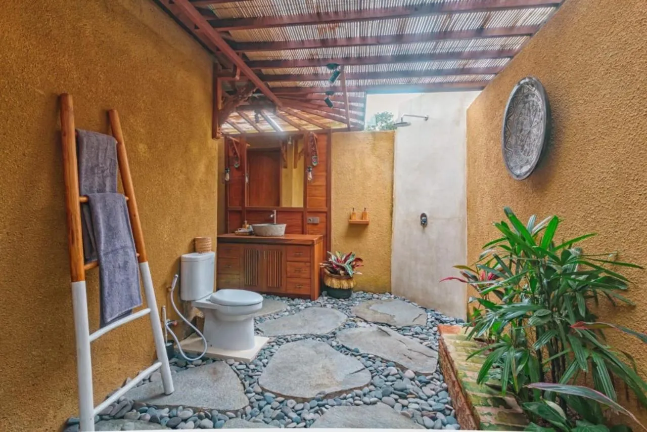 Bathroom in Villa Asrava Ubud