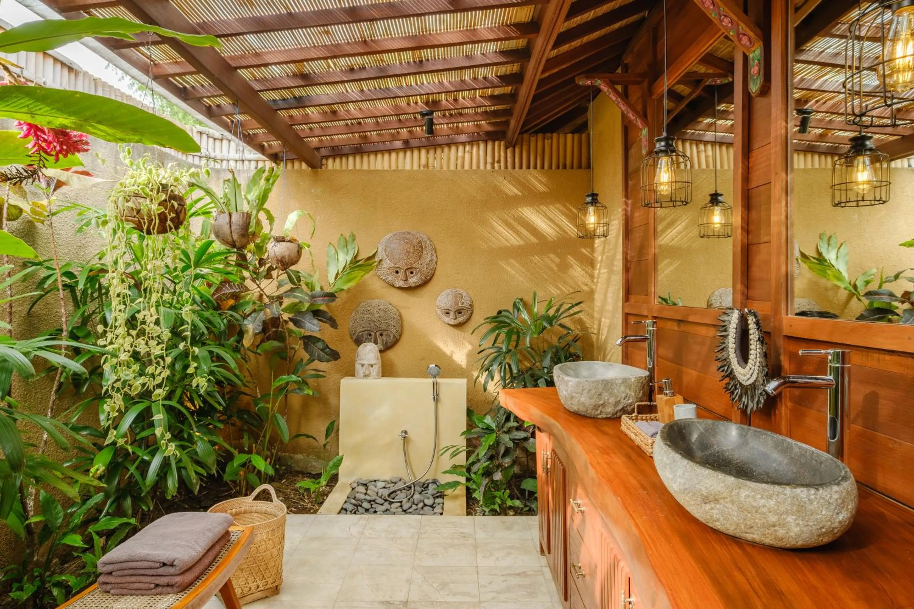 Bathroom in Villa Asrava Ubud