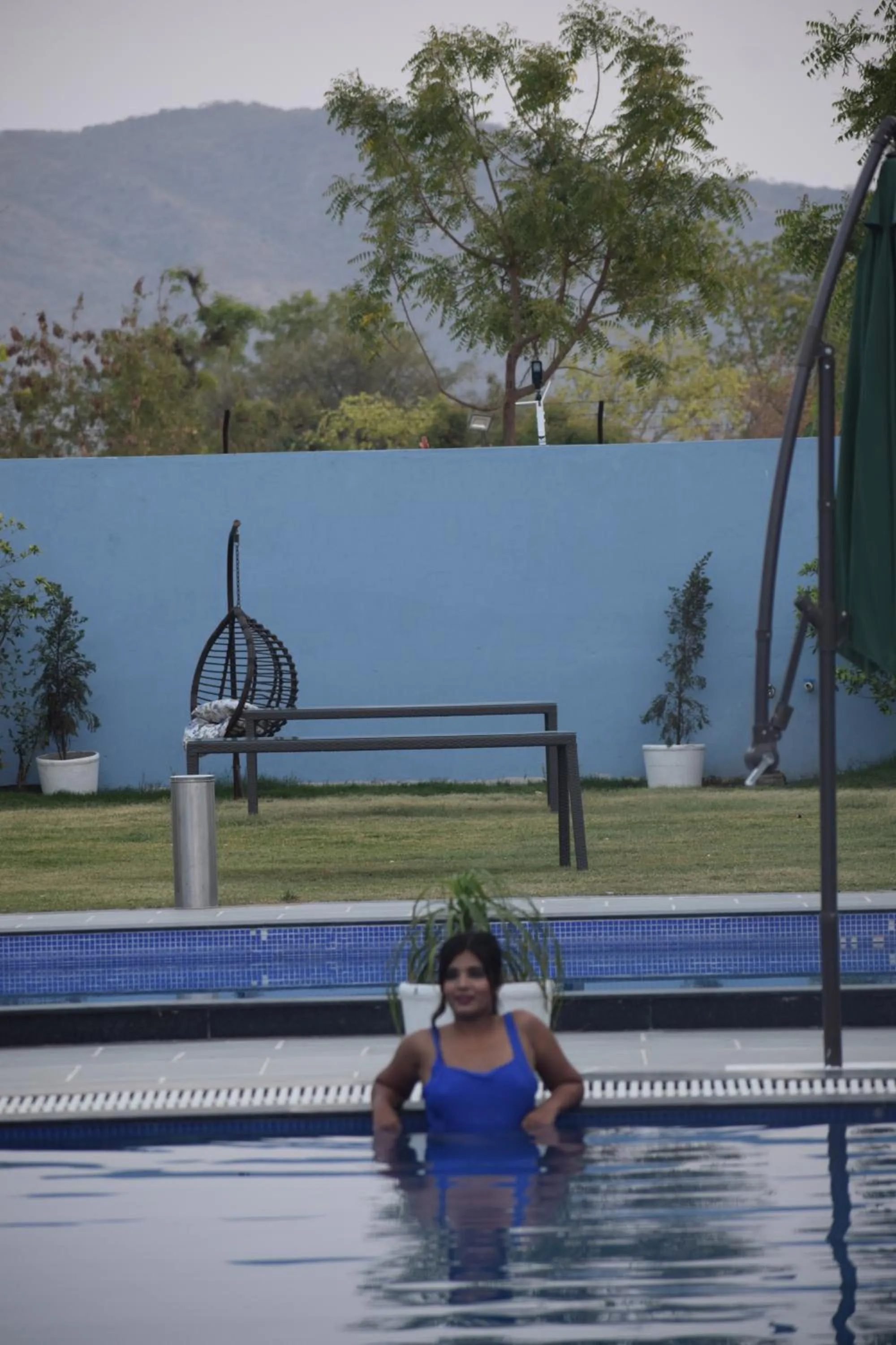 Swimming pool in Red Tullip MD Valley Resort and Spa