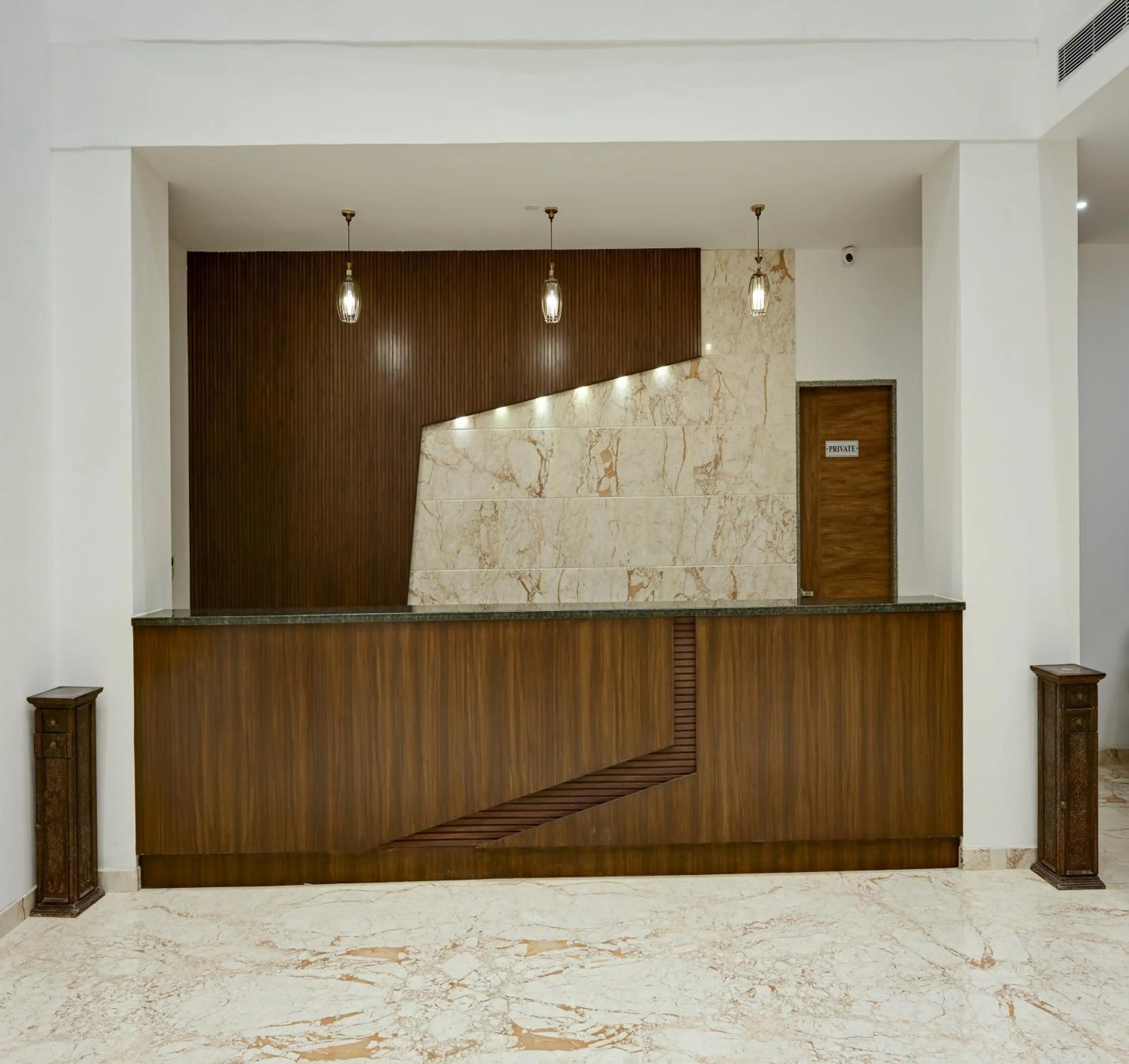 Lobby or reception in Red Tullip MD Valley Resort and Spa