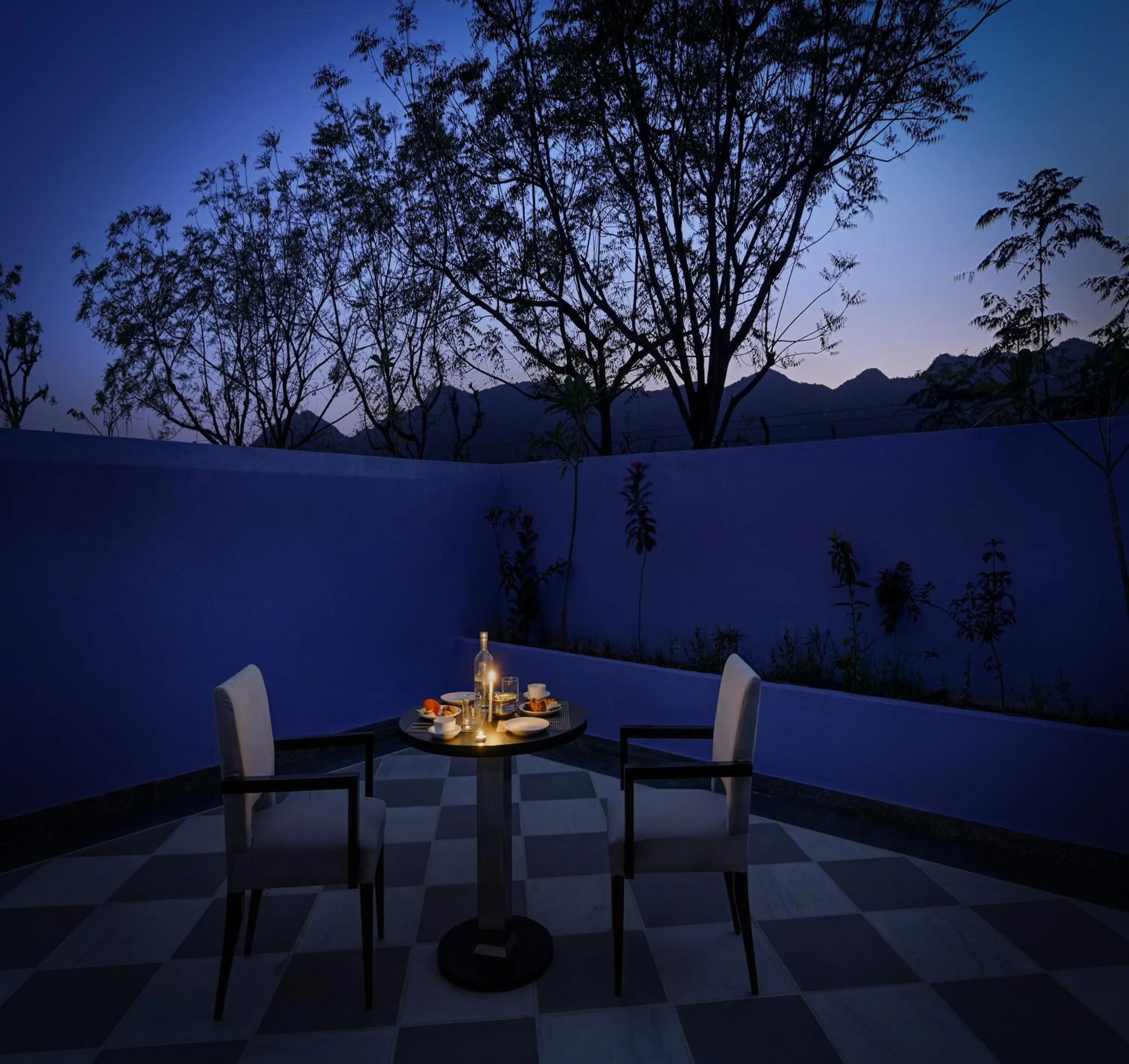 Patio in Red Tullip MD Valley Resort and Spa