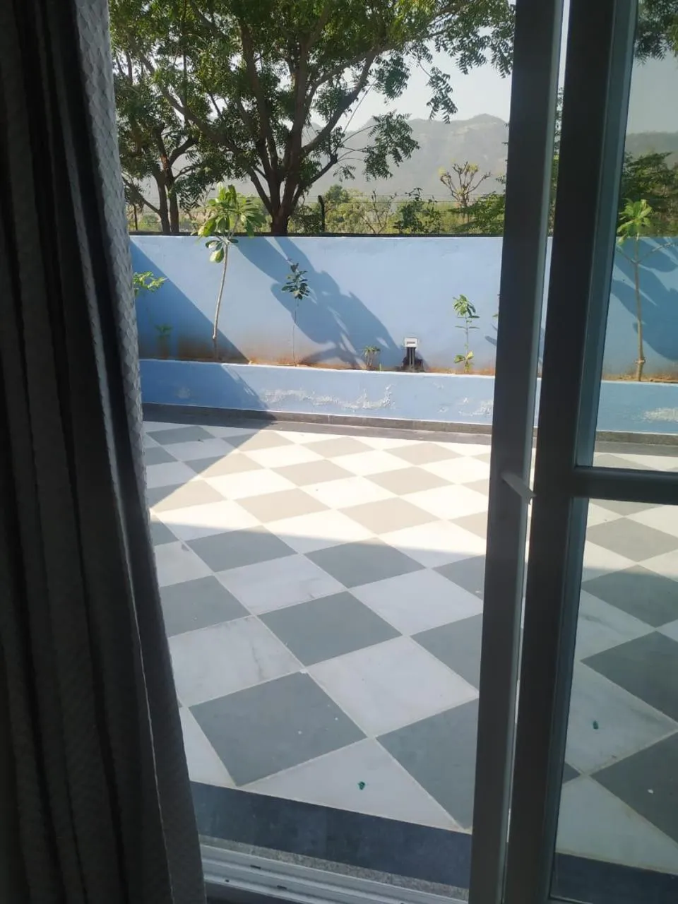 Balcony/Terrace in Red Tullip MD Valley Resort and Spa