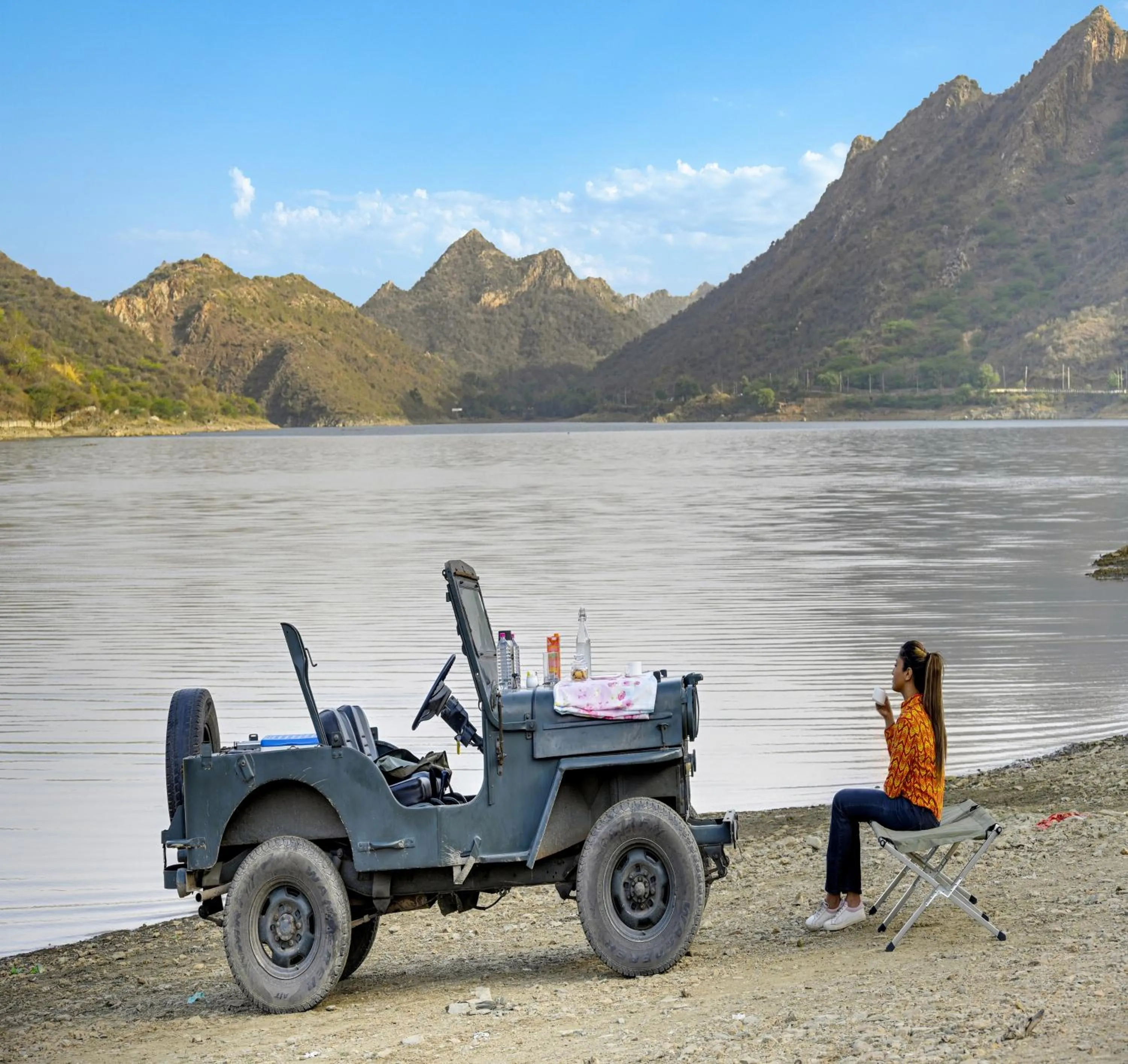 People in Red Tullip MD Valley Resort and Spa