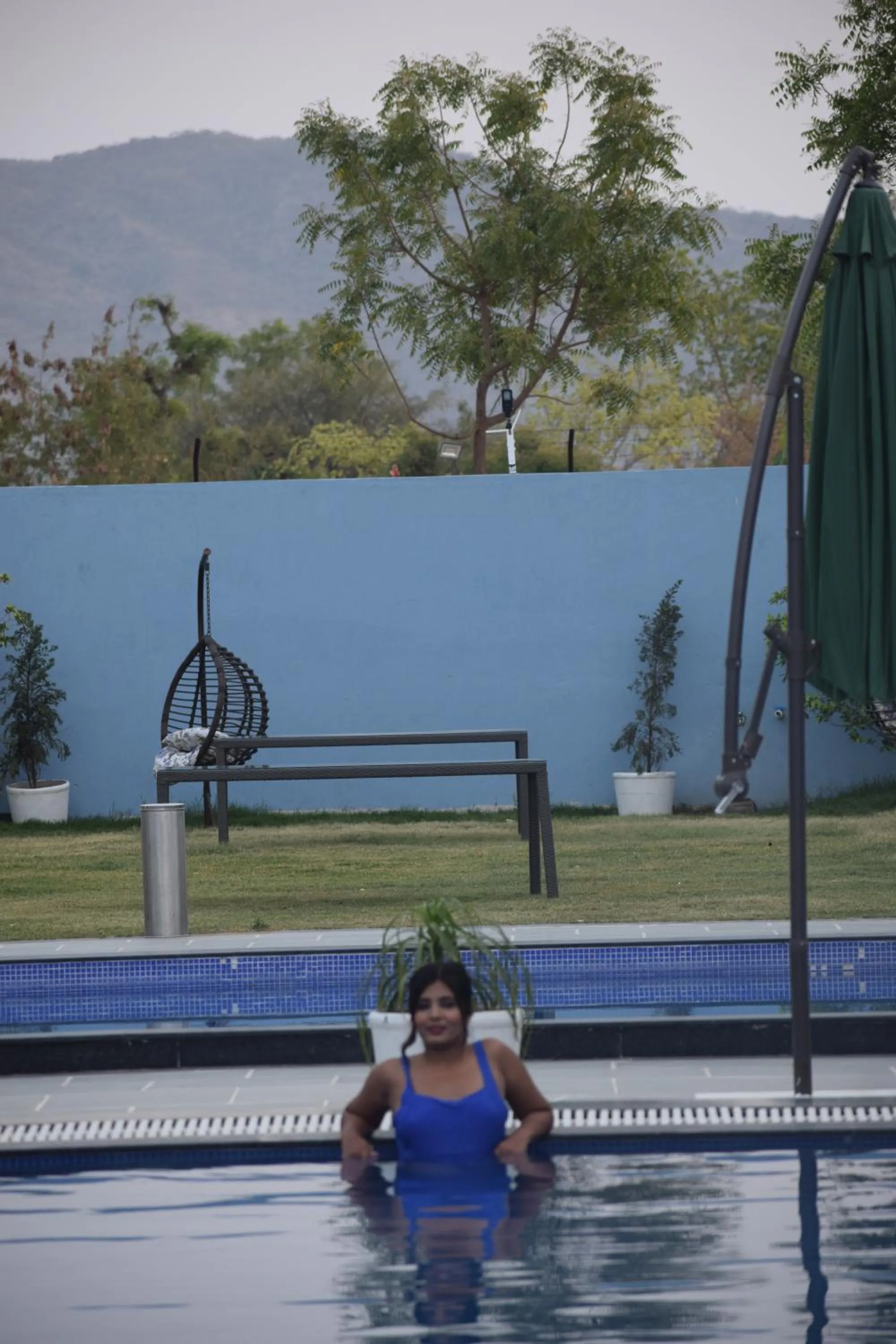 Swimming pool in Red Tullip MD Valley Resort and Spa
