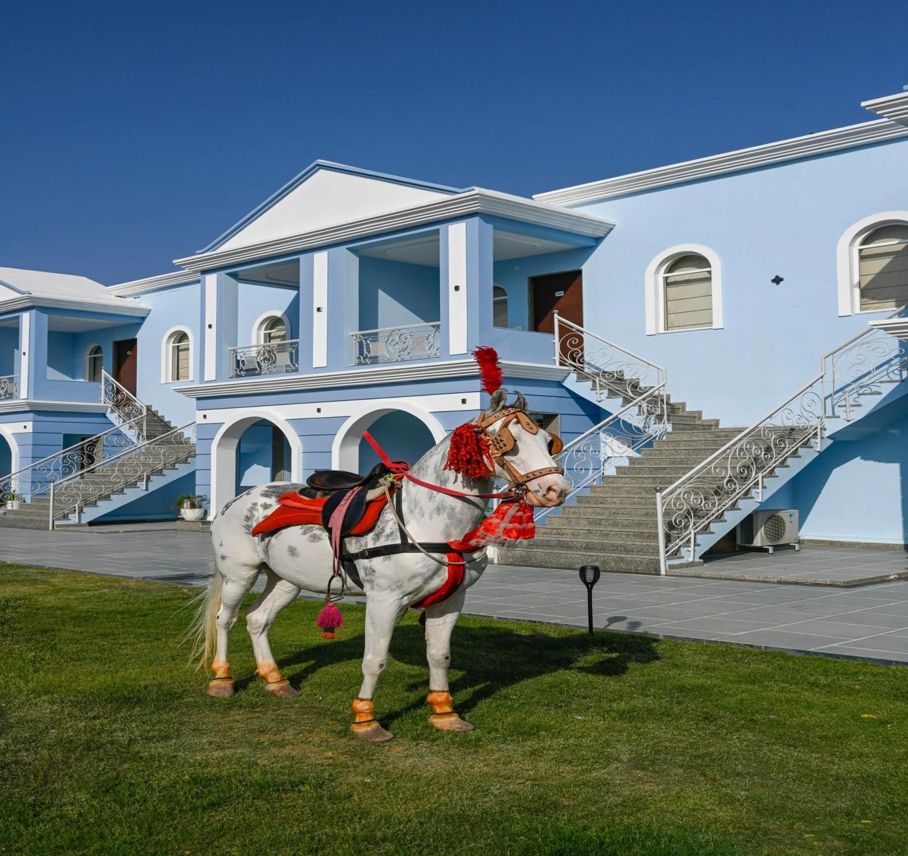 Property building in Red Tullip MD Valley Resort and Spa