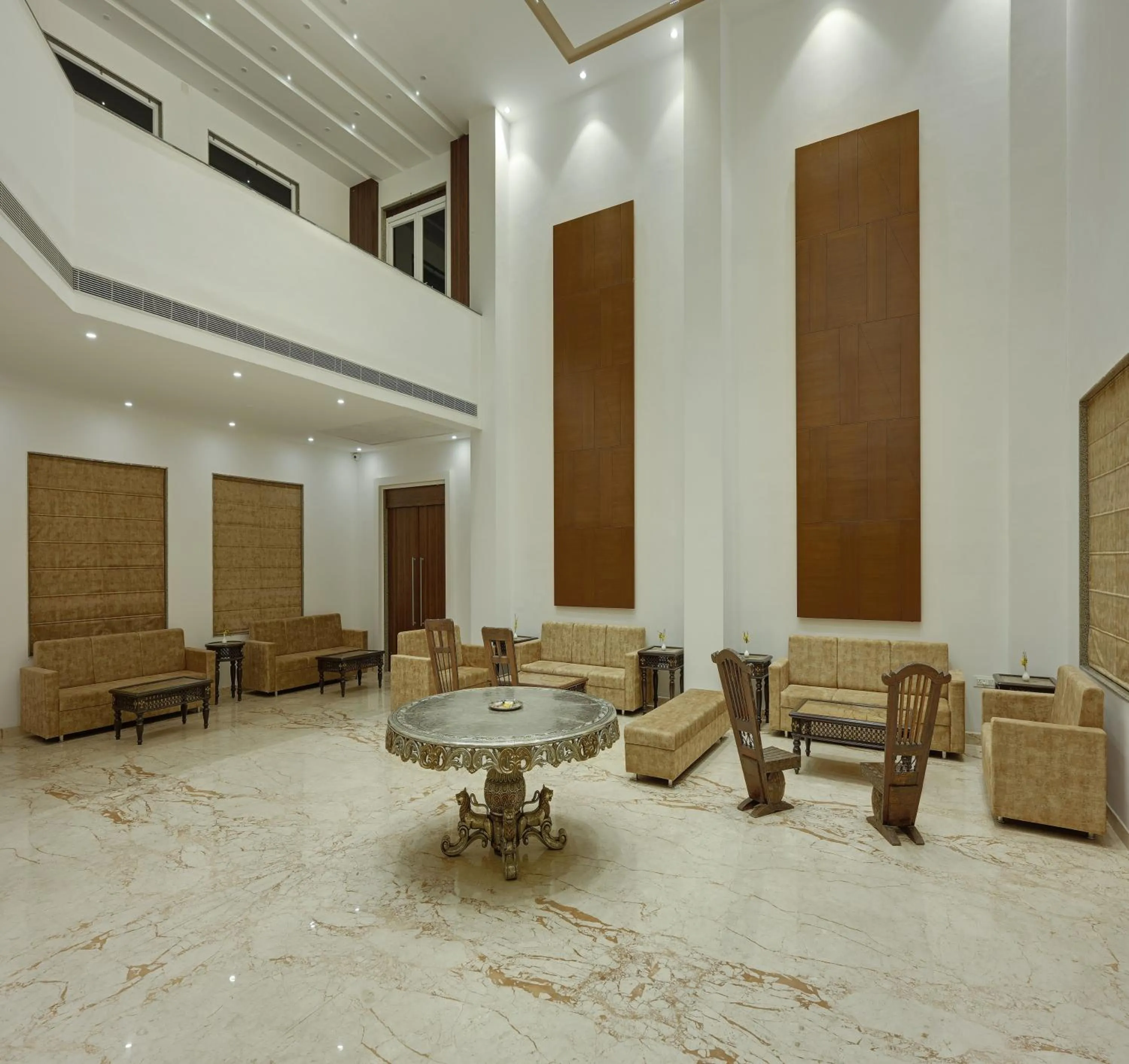 Seating area in Red Tullip MD Valley Resort and Spa