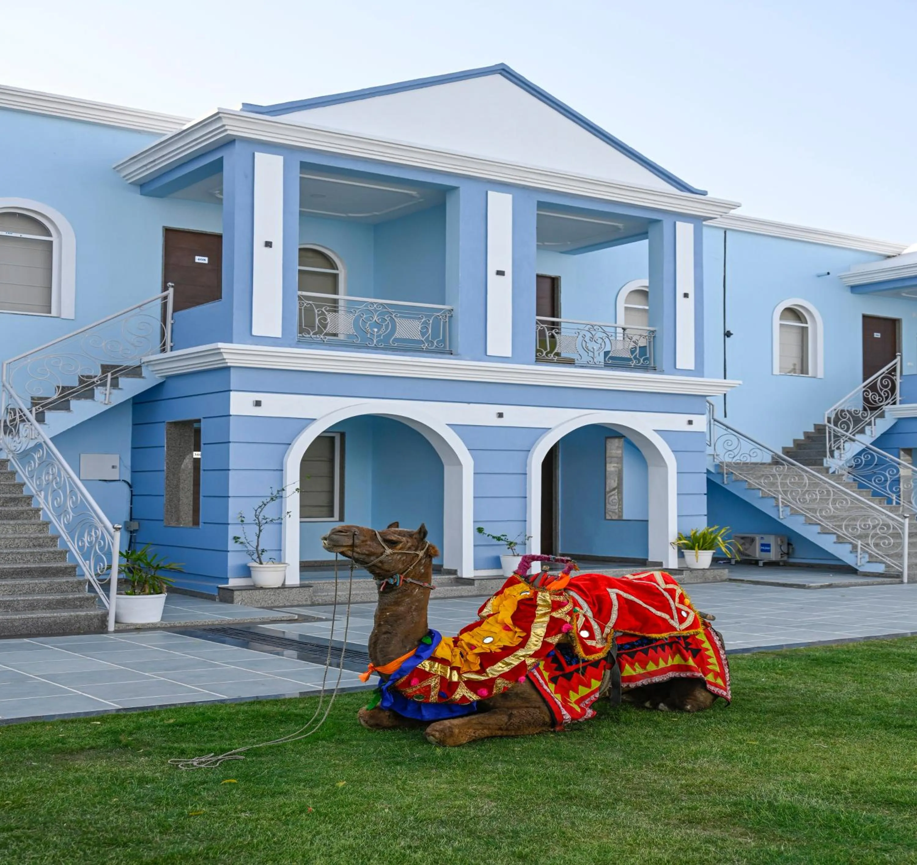 Property building in Red Tullip MD Valley Resort and Spa