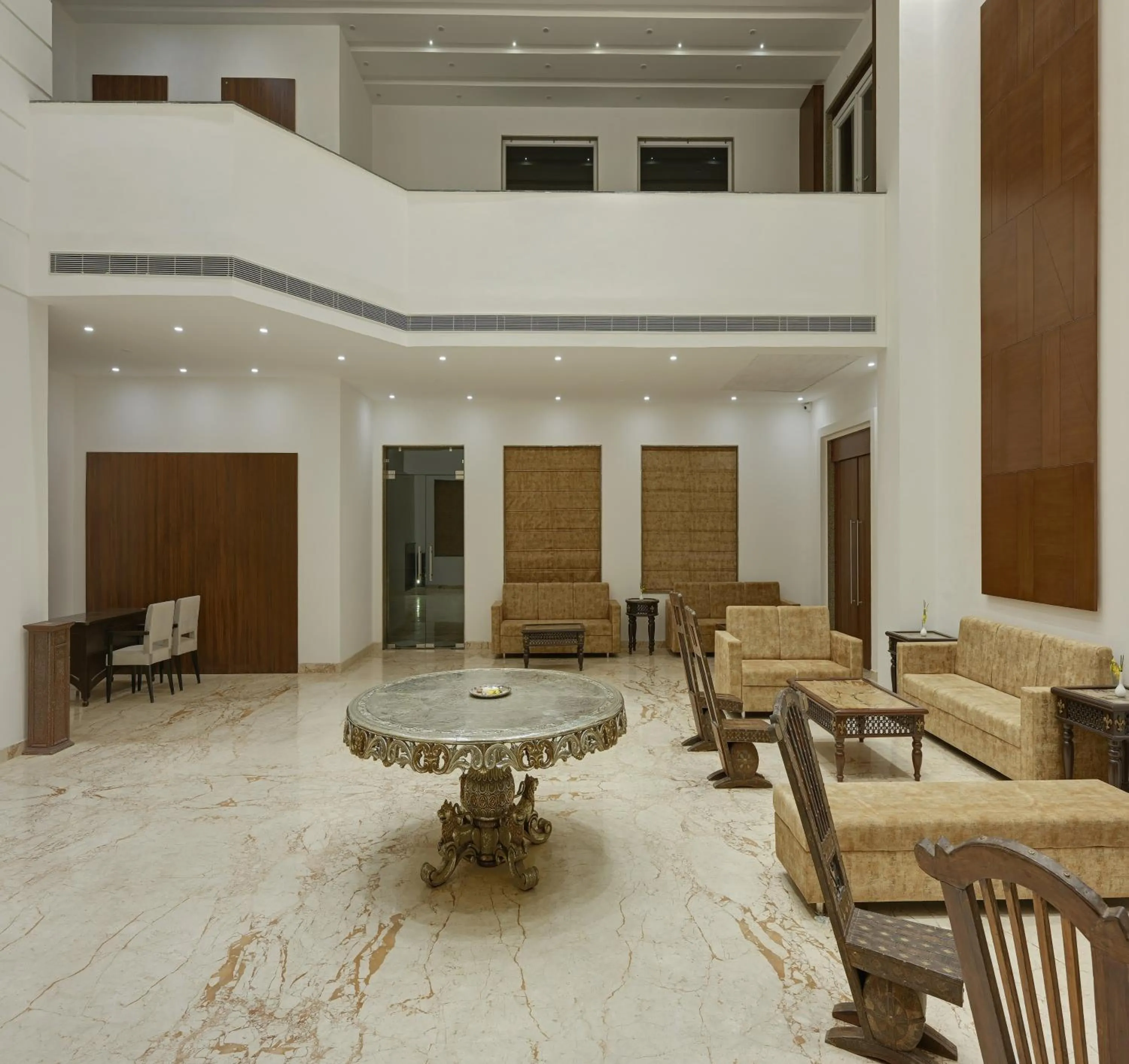 Property building in Red Tullip MD Valley Resort and Spa