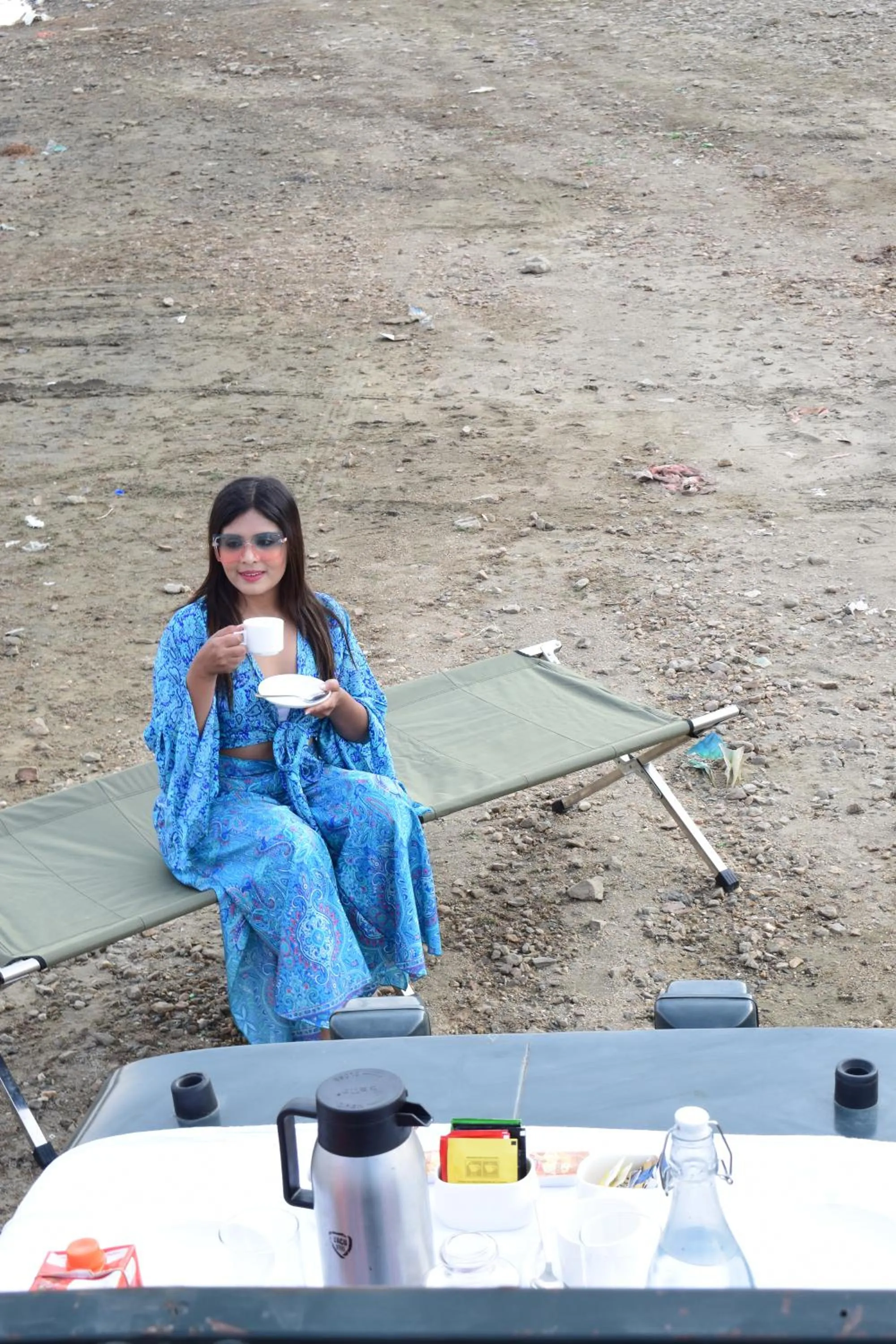 People in Red Tullip MD Valley Resort and Spa