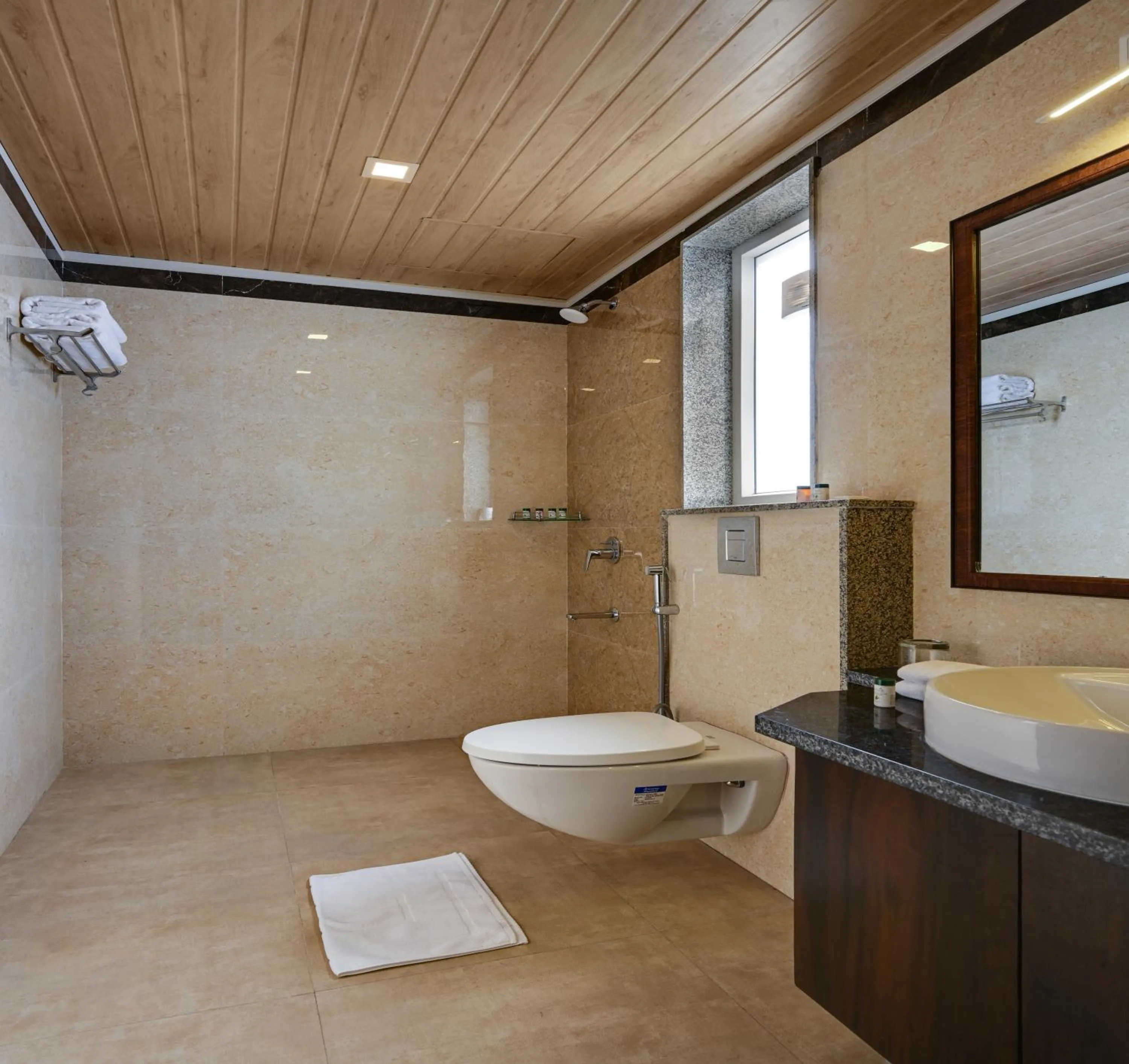 Bathroom in Red Tullip MD Valley Resort and Spa