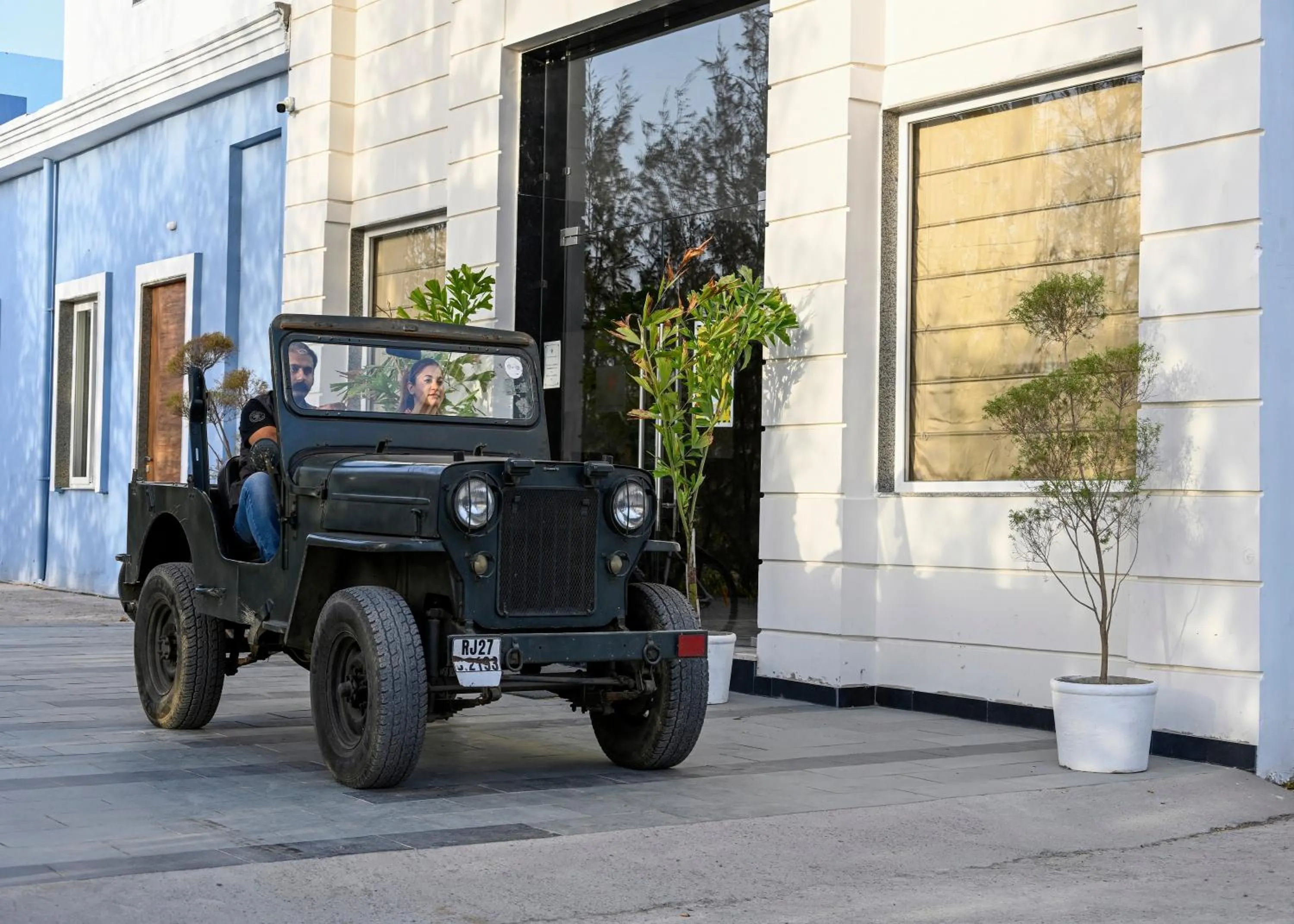Facade/entrance in Red Tullip MD Valley Resort and Spa