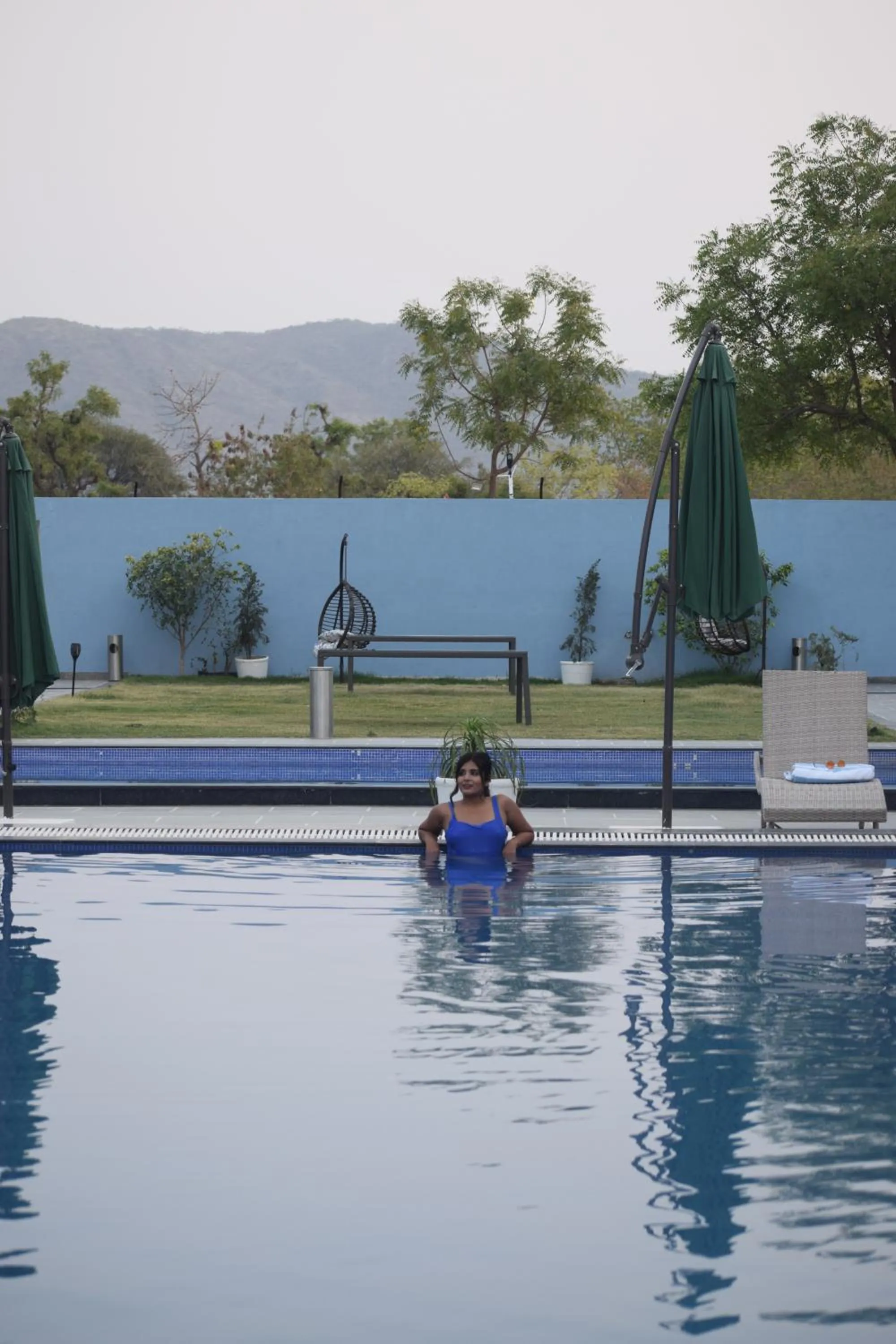 Swimming pool in Red Tullip MD Valley Resort and Spa