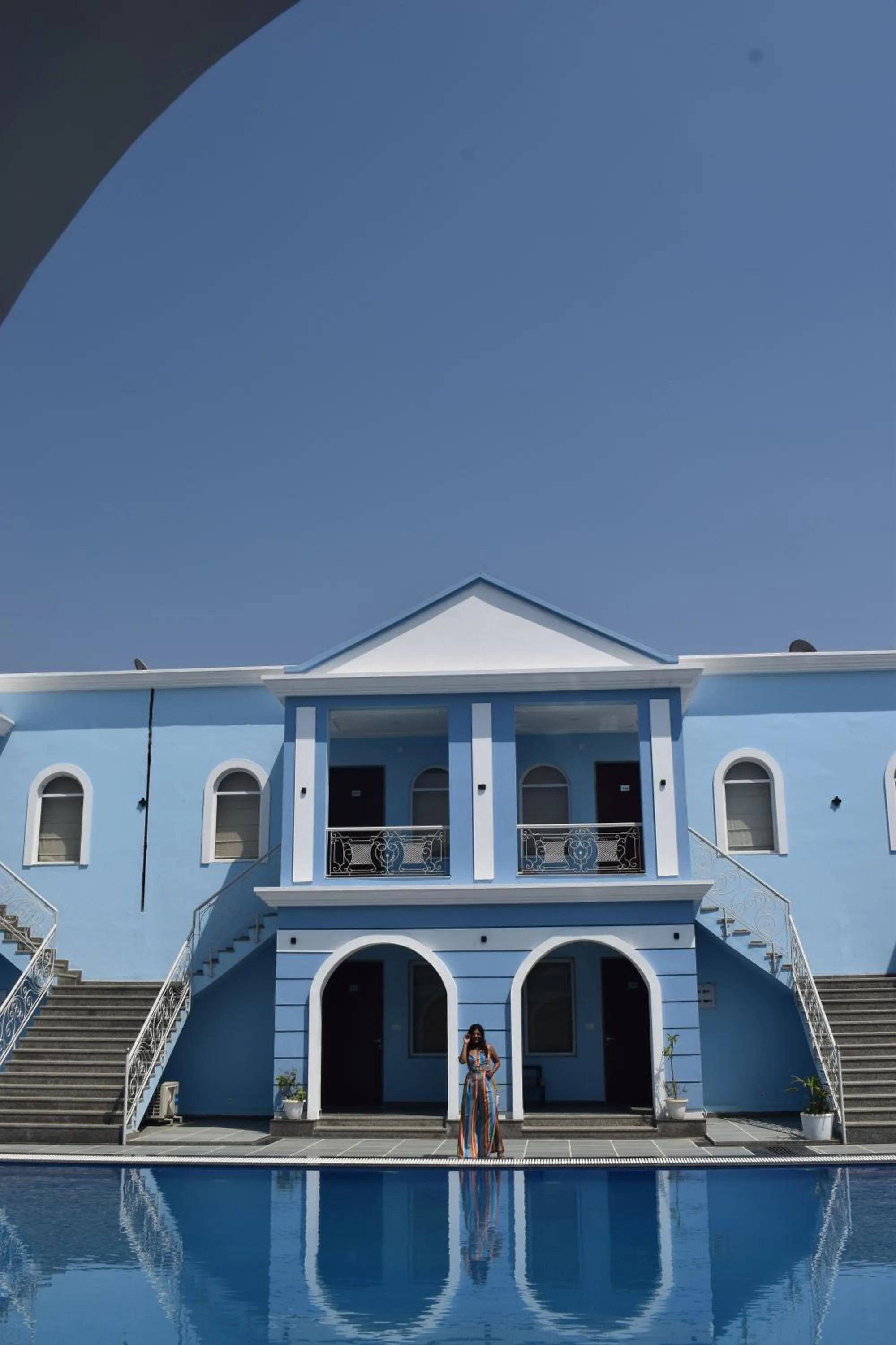 Property building in Red Tullip MD Valley Resort and Spa