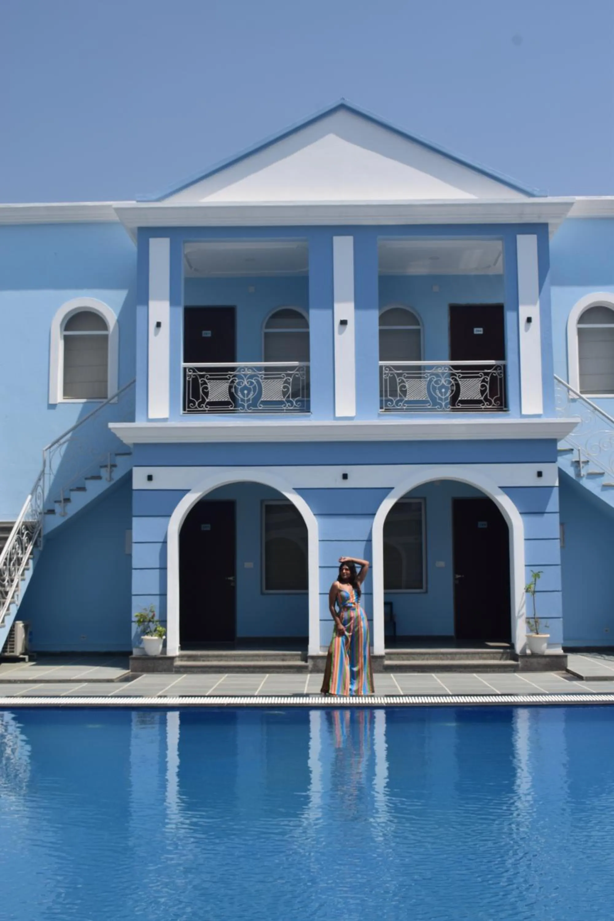 Property building in Red Tullip MD Valley Resort and Spa