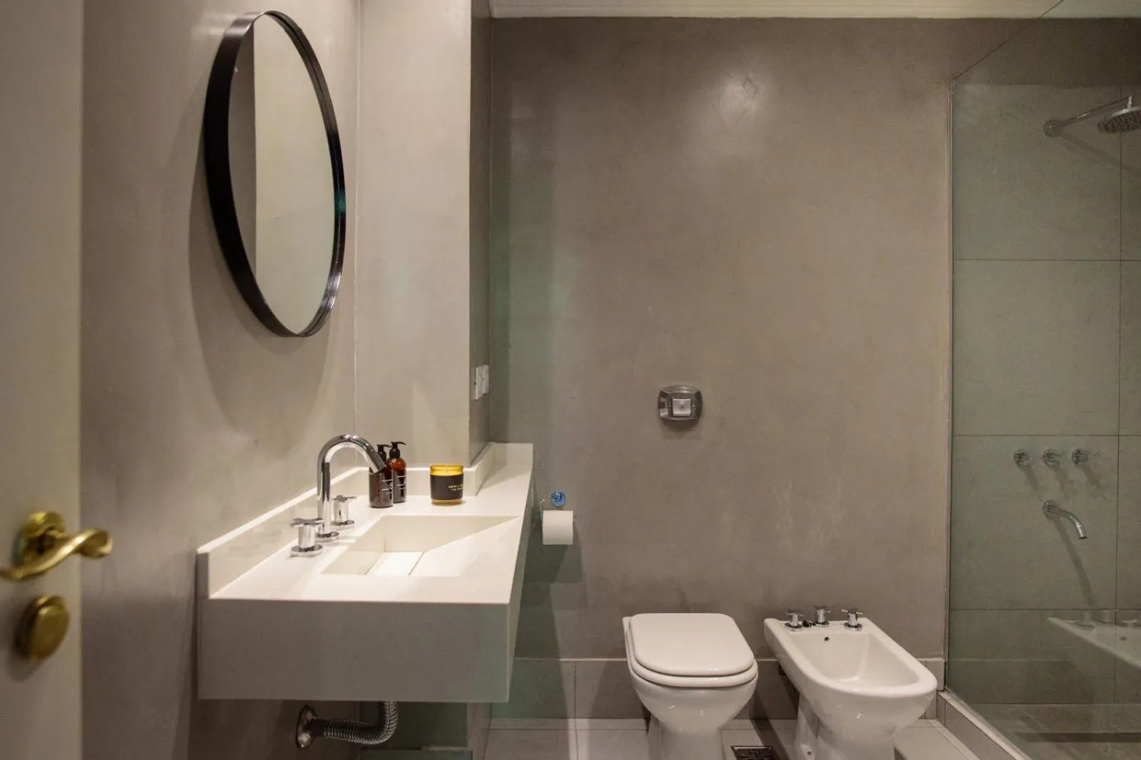 Bathroom in SuMa Recoleta Hotel