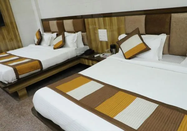 Bed in HOTEL SHEEBA