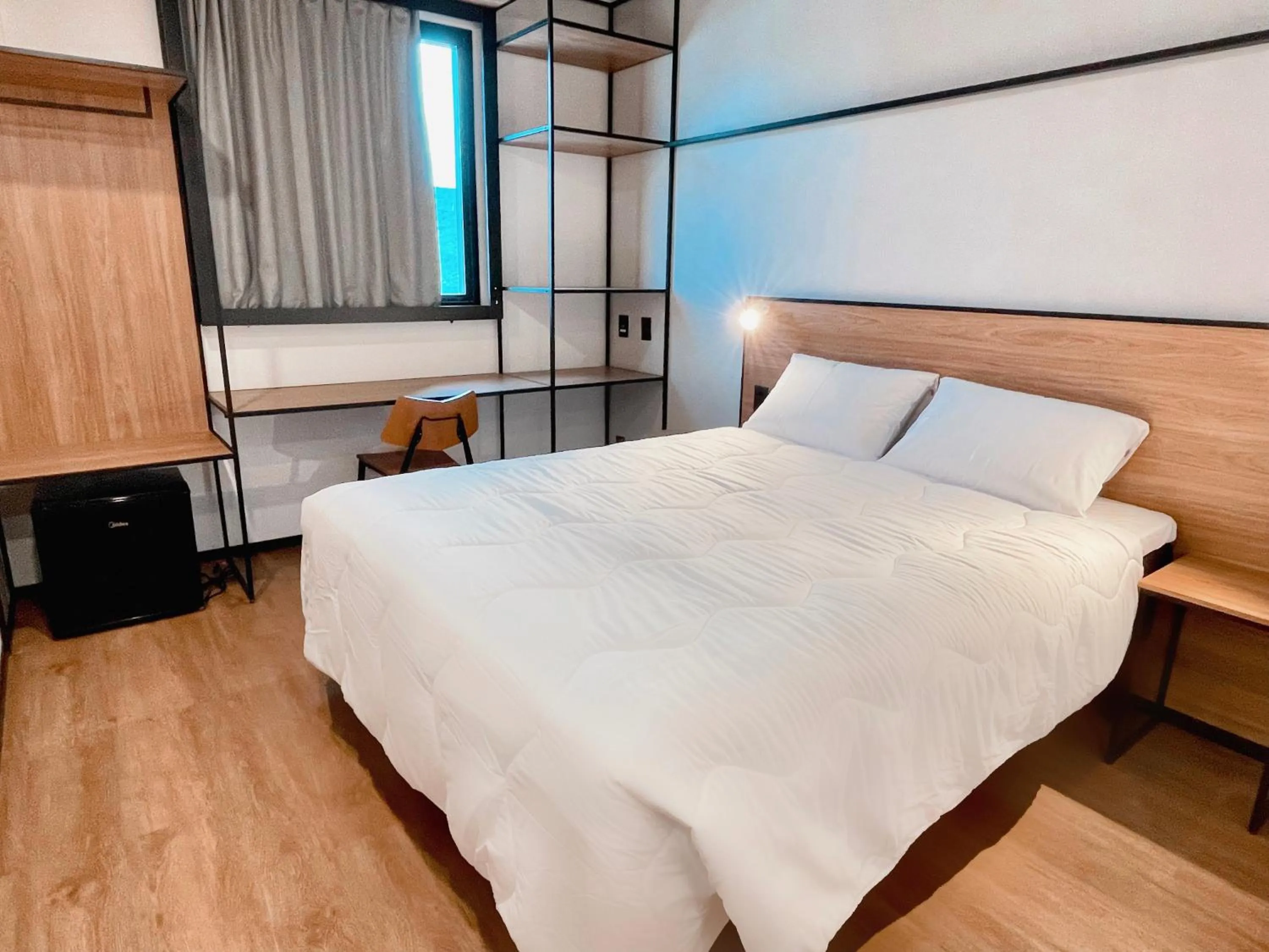 Bedroom, Bed in Ibis Balneario Camboriu