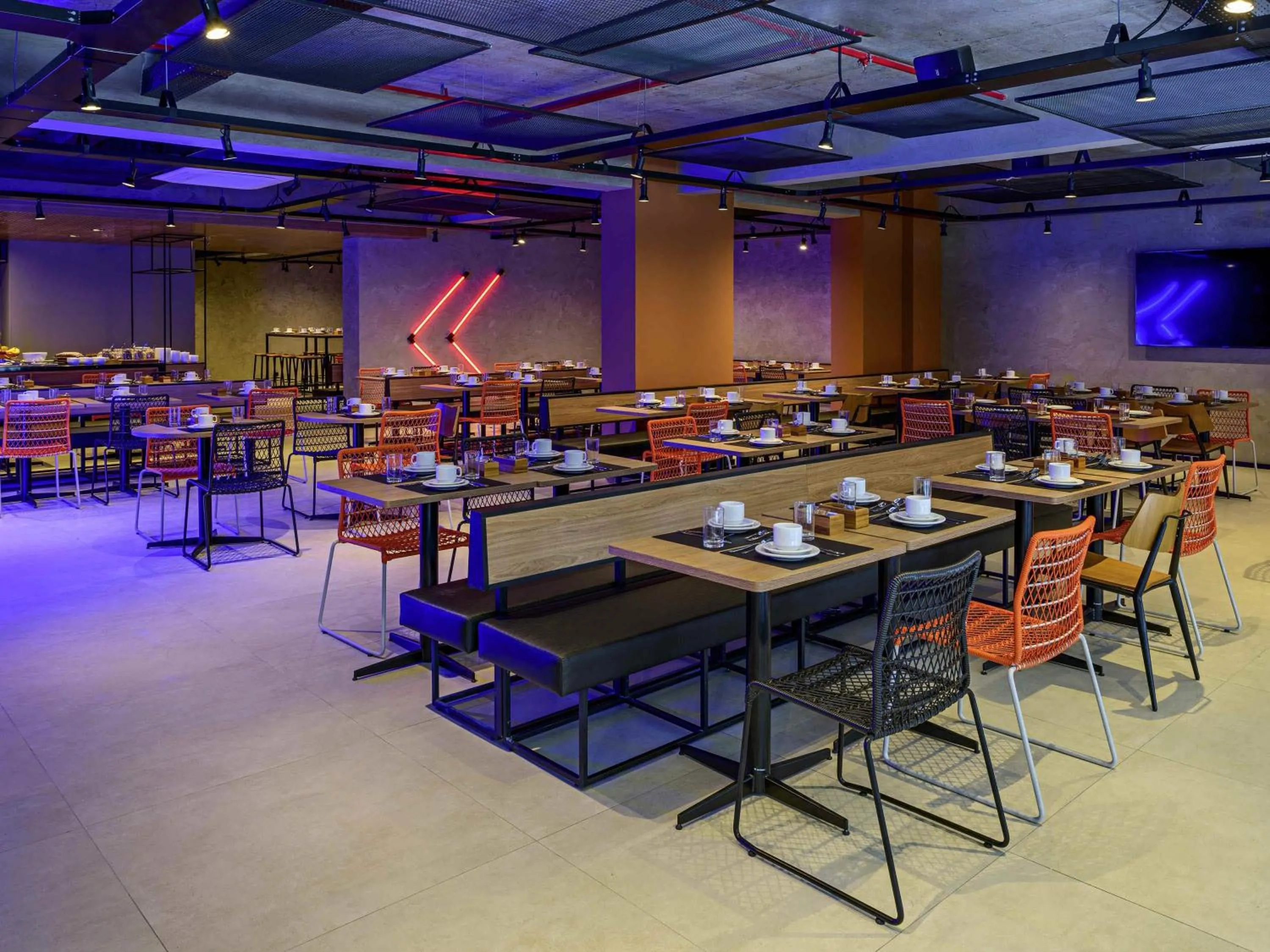 Breakfast in Ibis Budget Balneario Camboriu