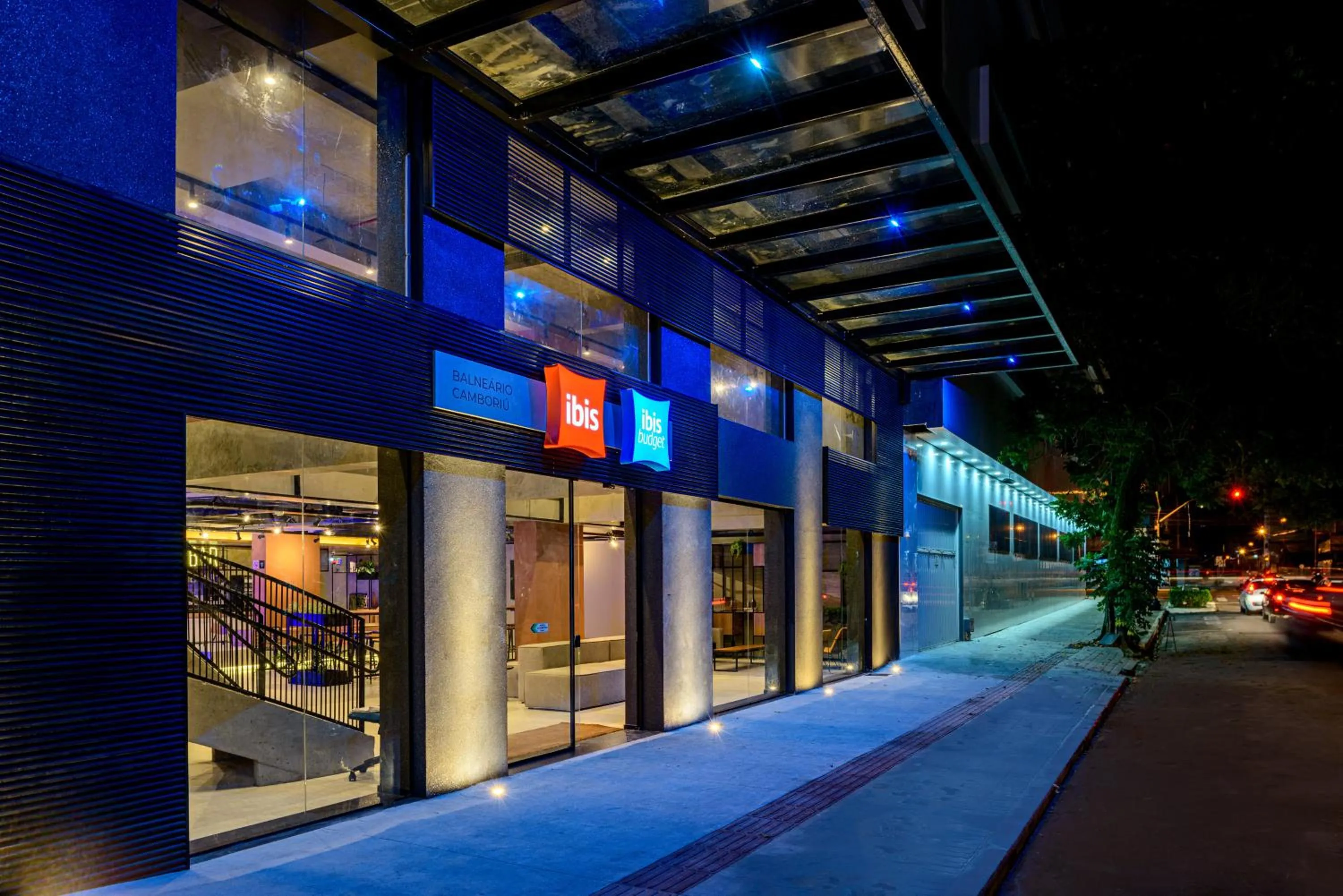 Property building in Ibis Budget Balneario Camboriu