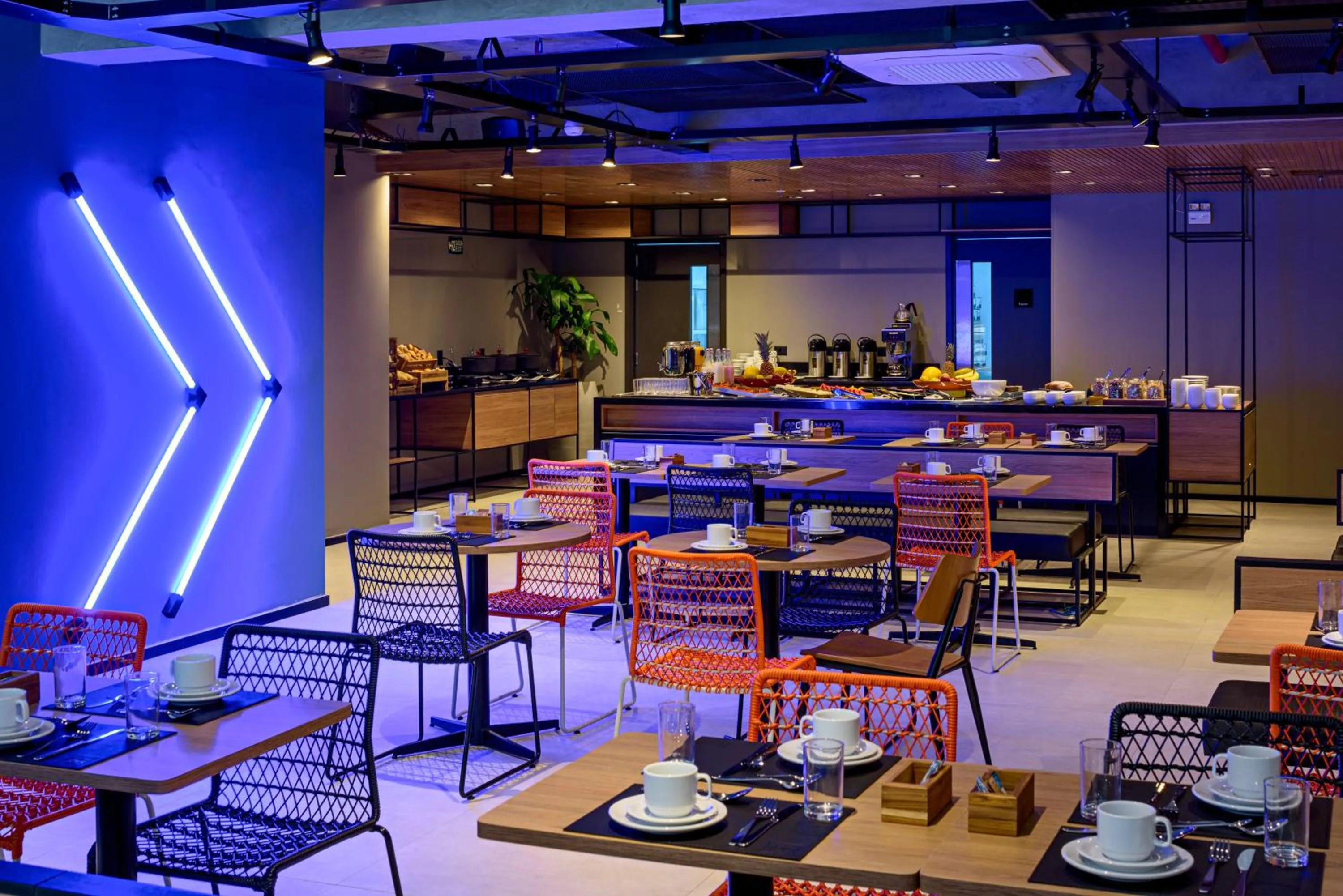 Breakfast in Ibis Budget Balneario Camboriu