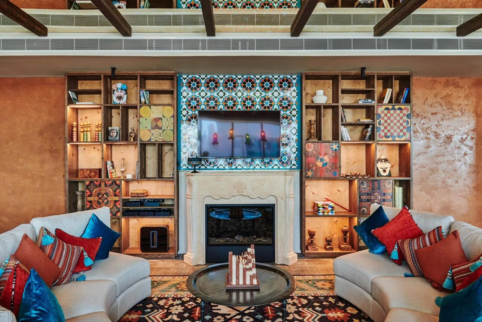 TV and multimedia in 25hours Hotel Dubai One Central