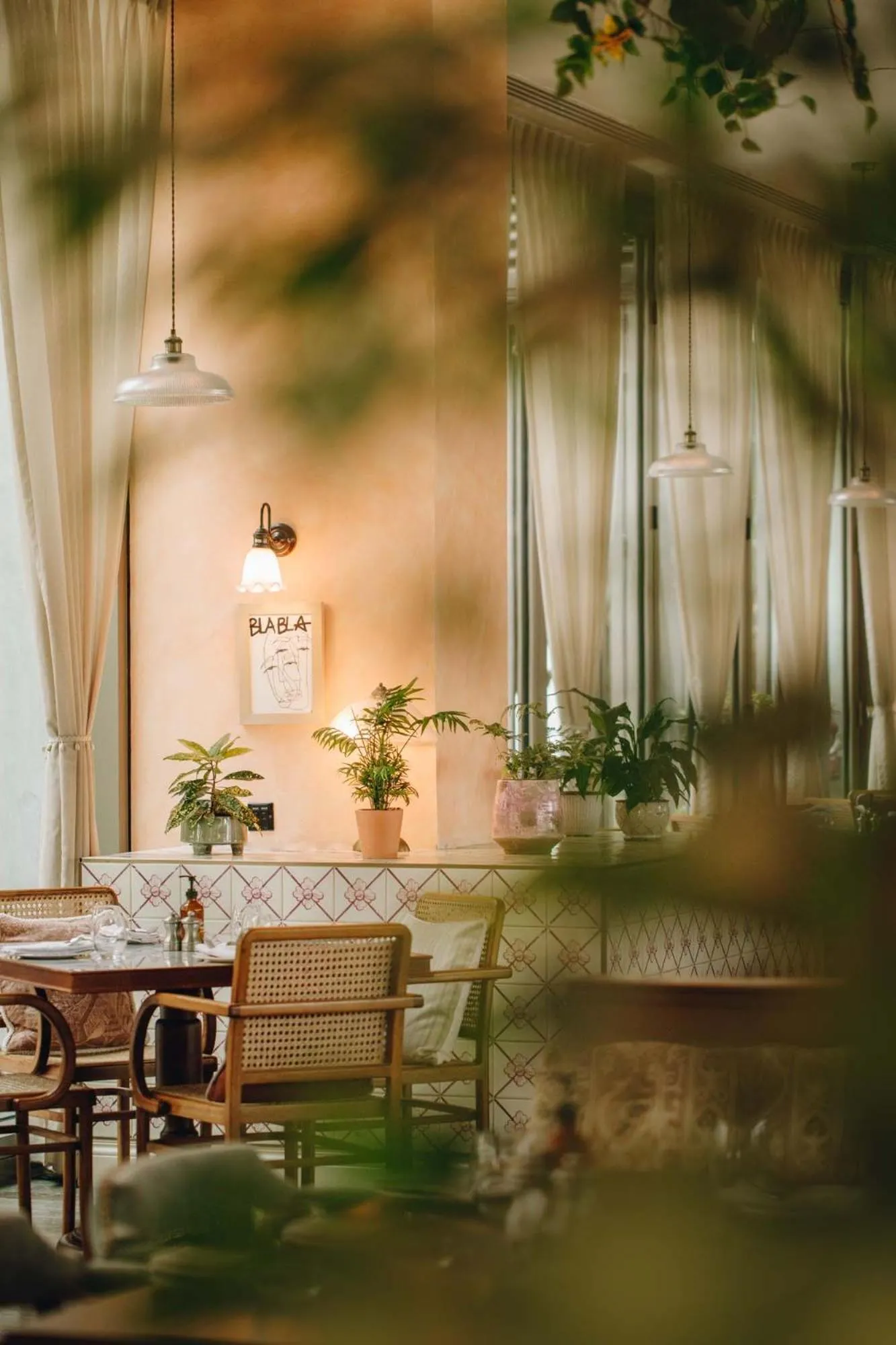 Restaurant/places to eat in 25hours Hotel Dubai One Central