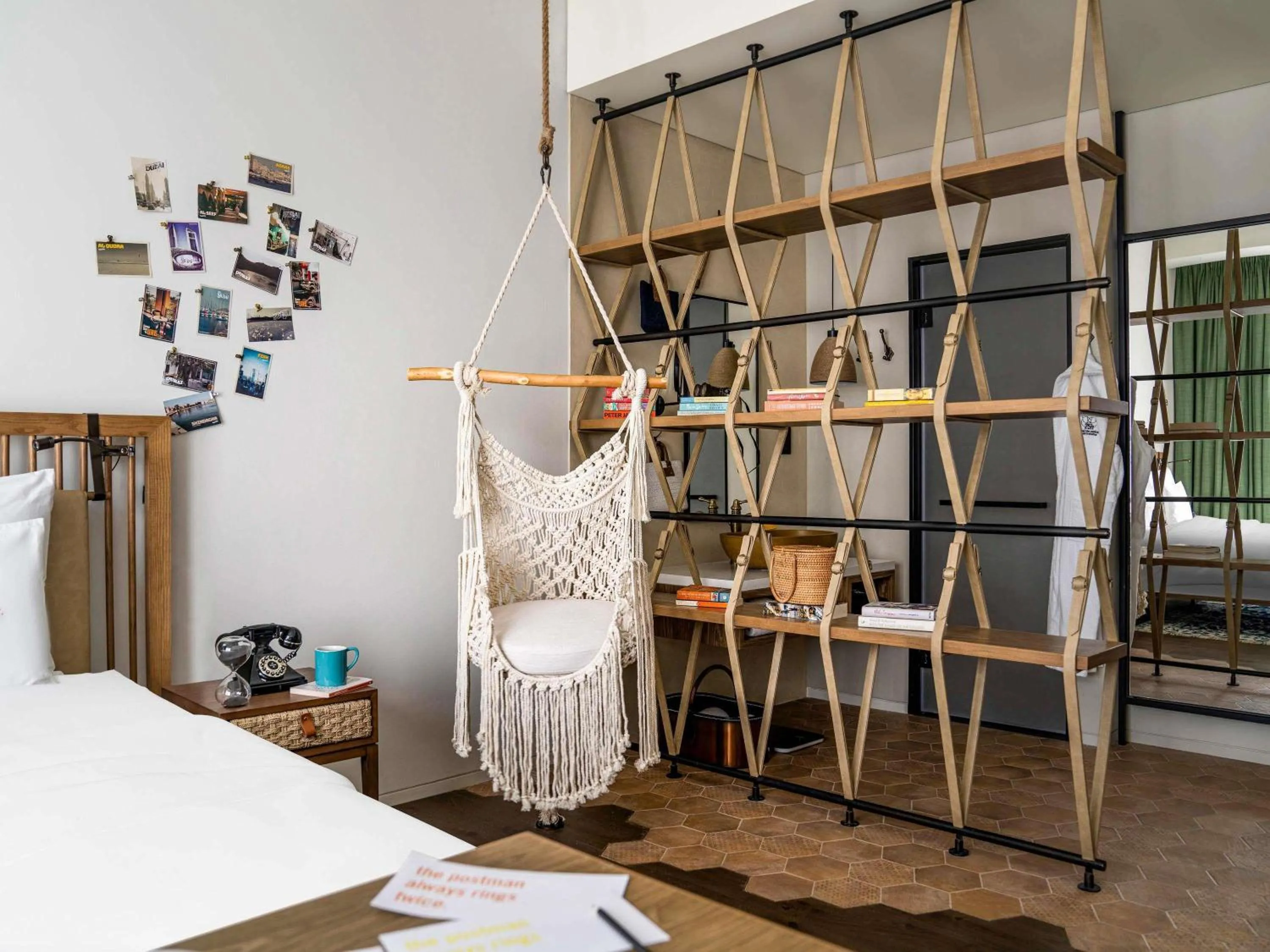 Bedroom, Bed in 25hours Hotel Dubai One Central