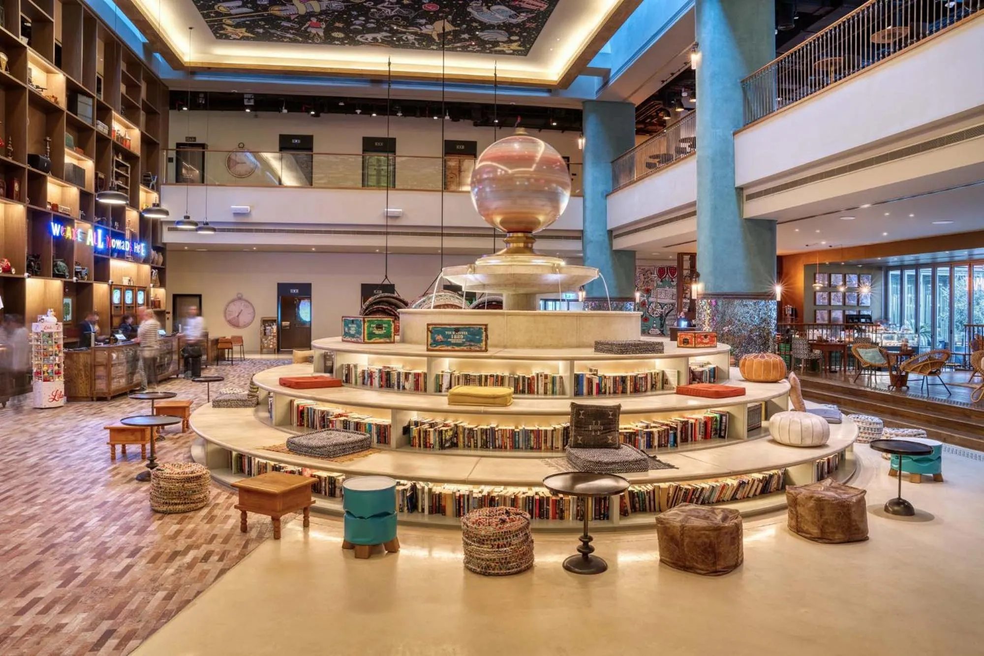 Property building in 25hours Hotel Dubai One Central