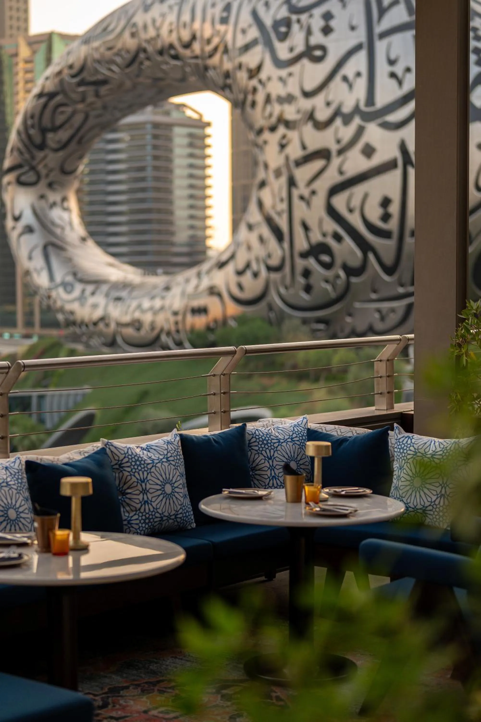 Restaurant/places to eat in 25hours Hotel Dubai One Central