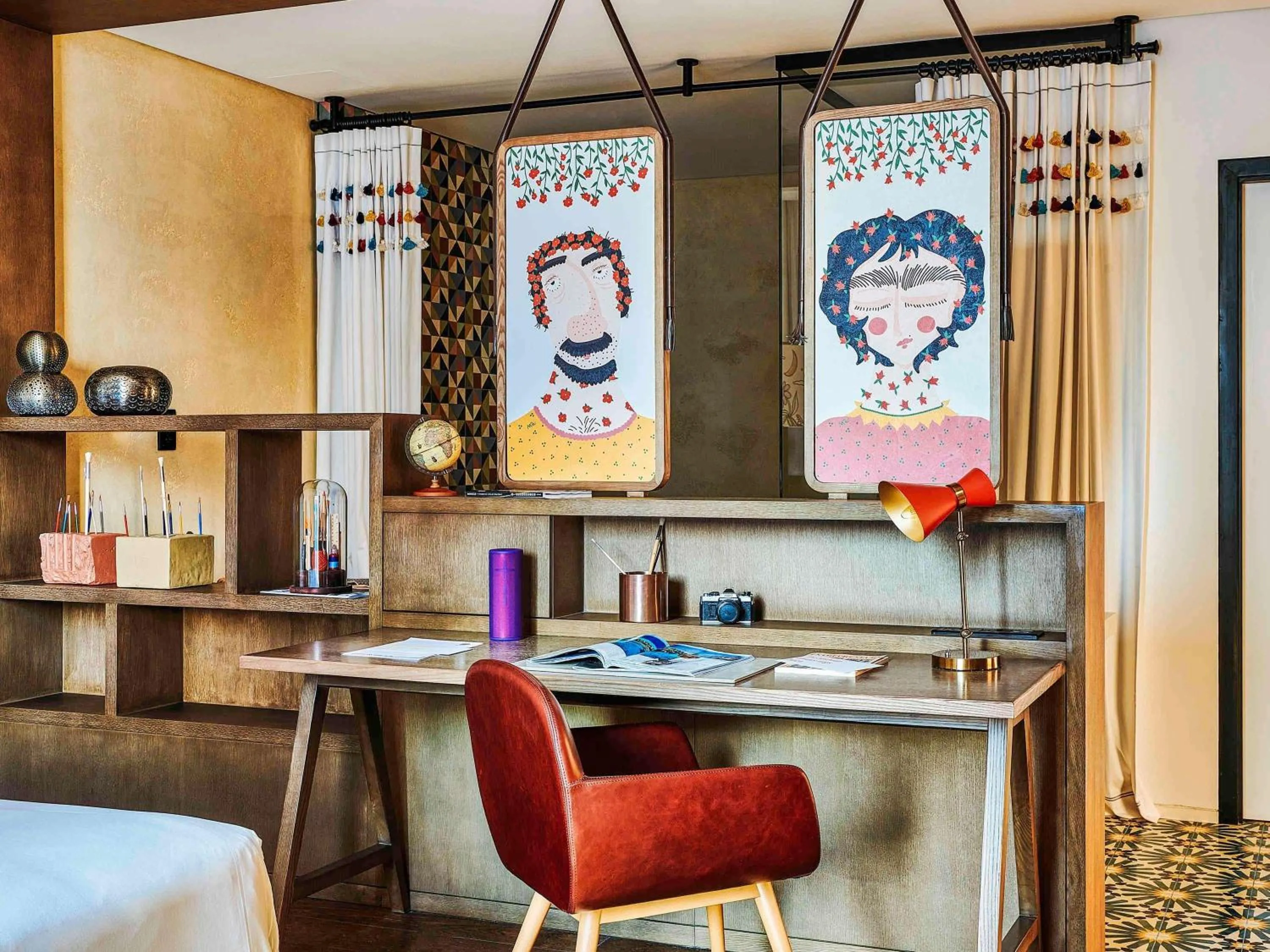 Bedroom in 25hours Hotel Dubai One Central