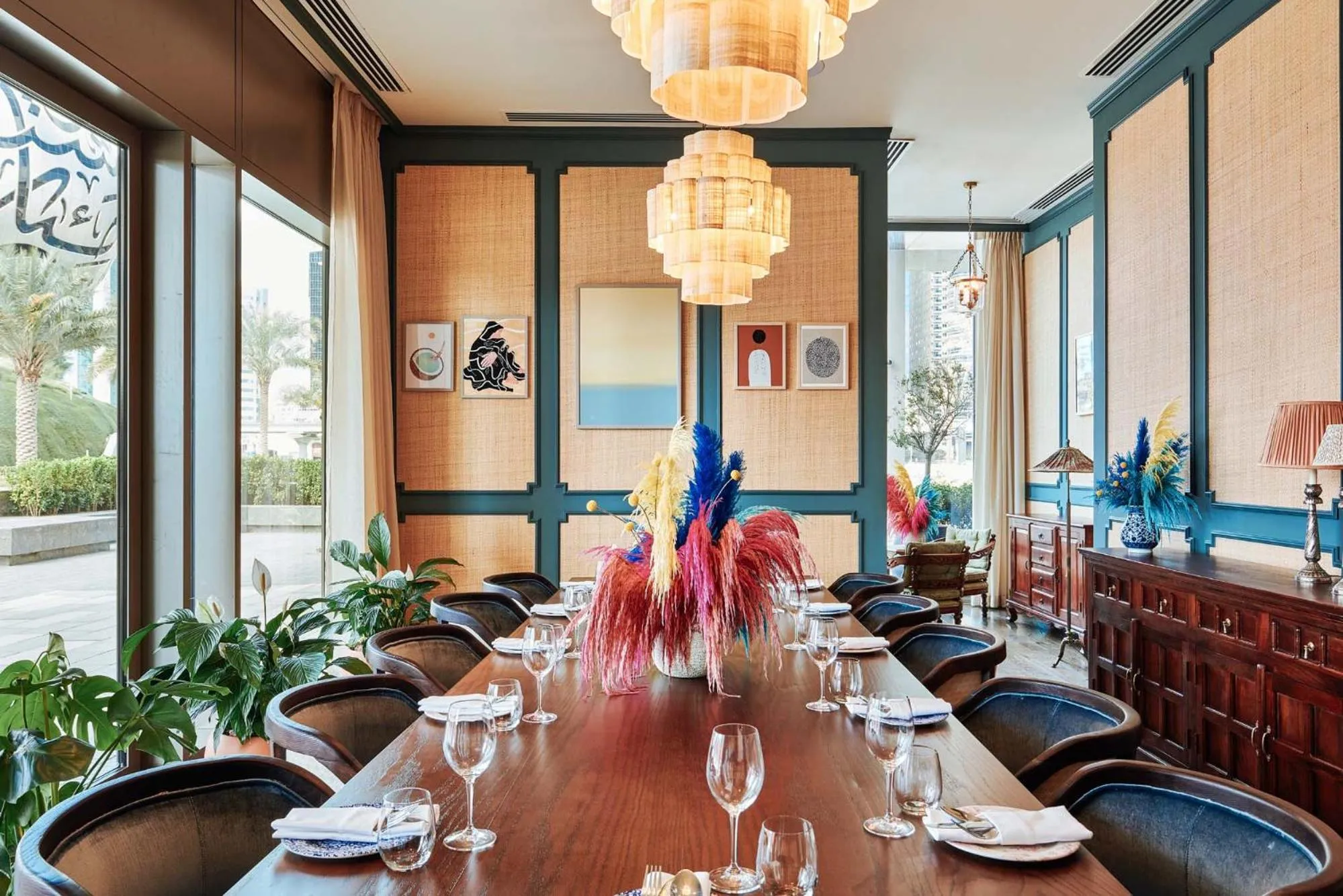 Restaurant/places to eat in 25hours Hotel Dubai One Central