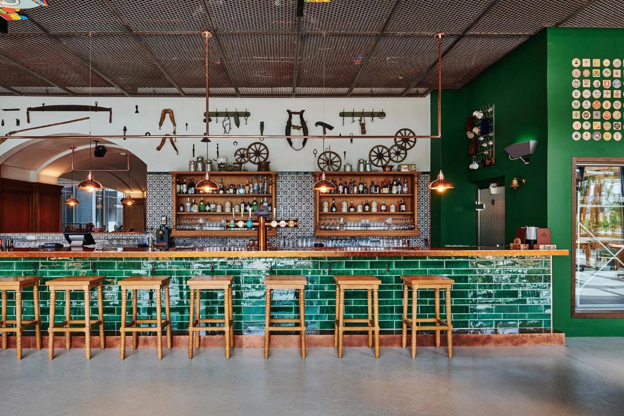 Restaurant/places to eat in 25hours Hotel Dubai One Central