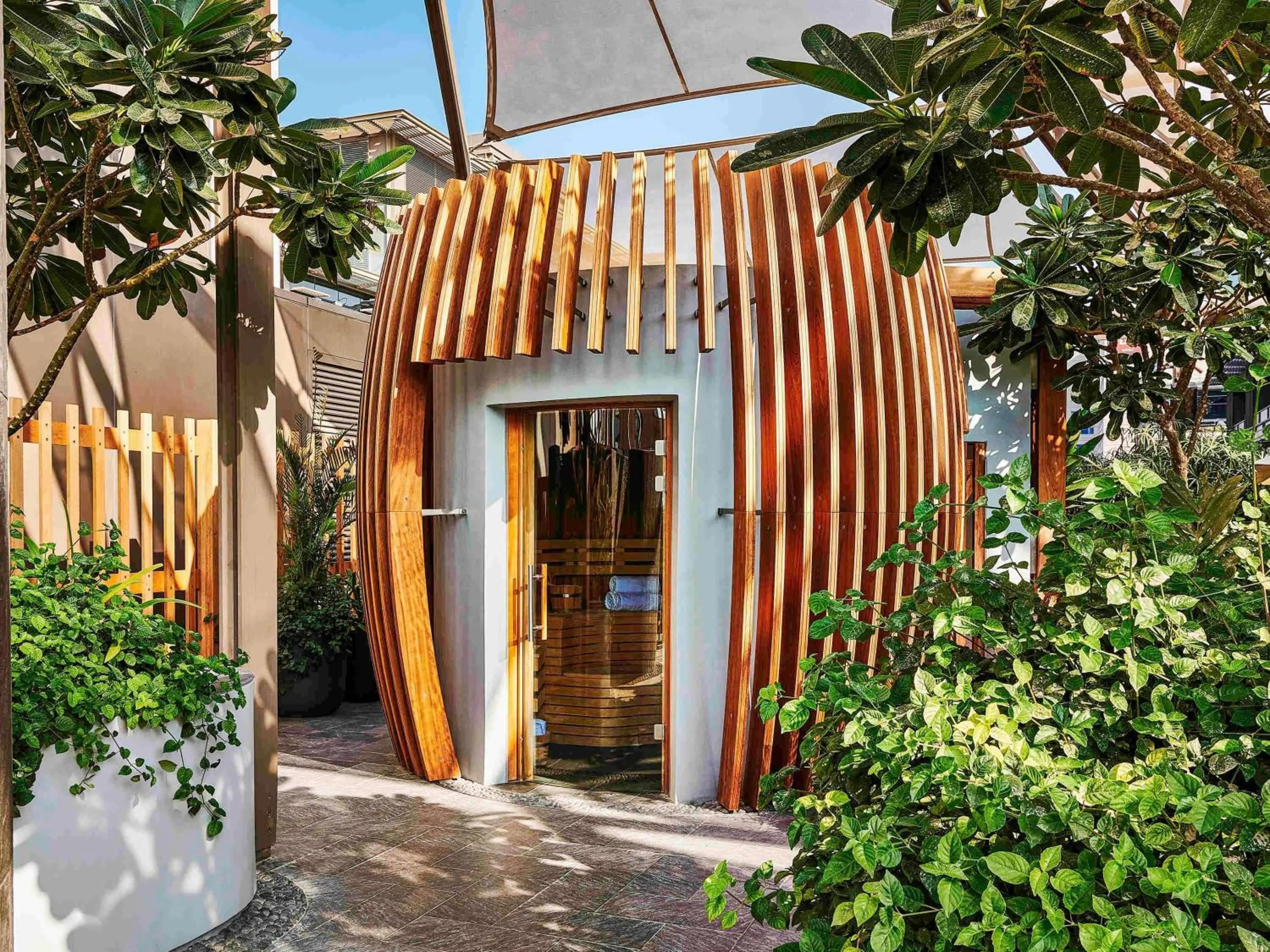 Spa and wellness centre/facilities in 25hours Hotel Dubai One Central