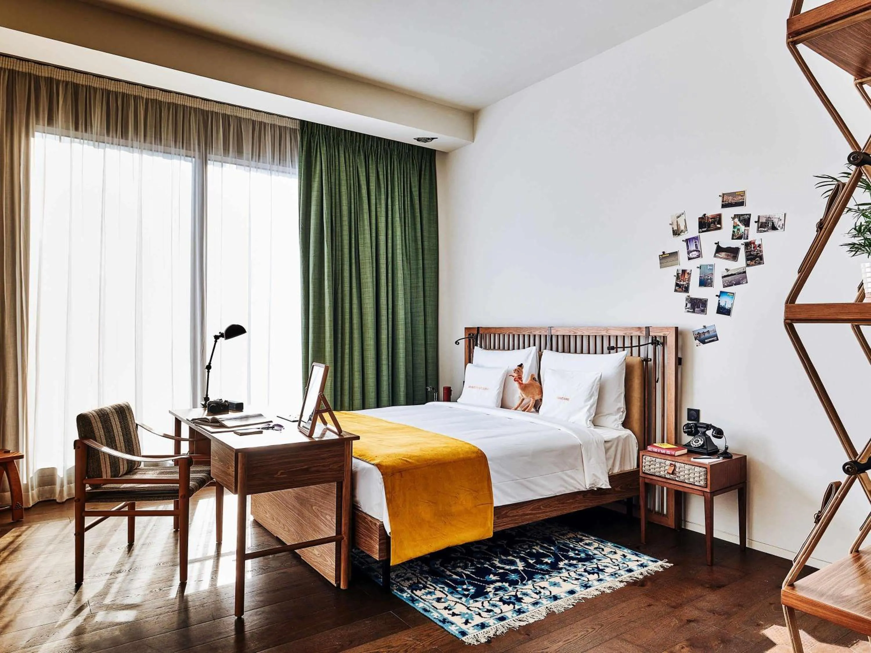 Bedroom, Bed in 25hours Hotel Dubai One Central