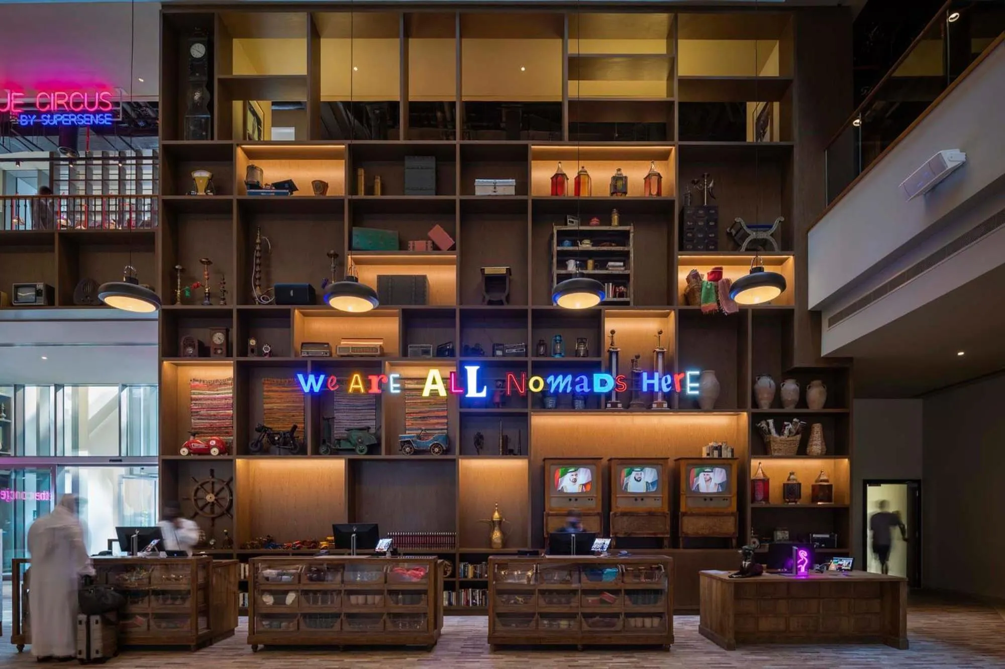 Property building in 25hours Hotel Dubai One Central