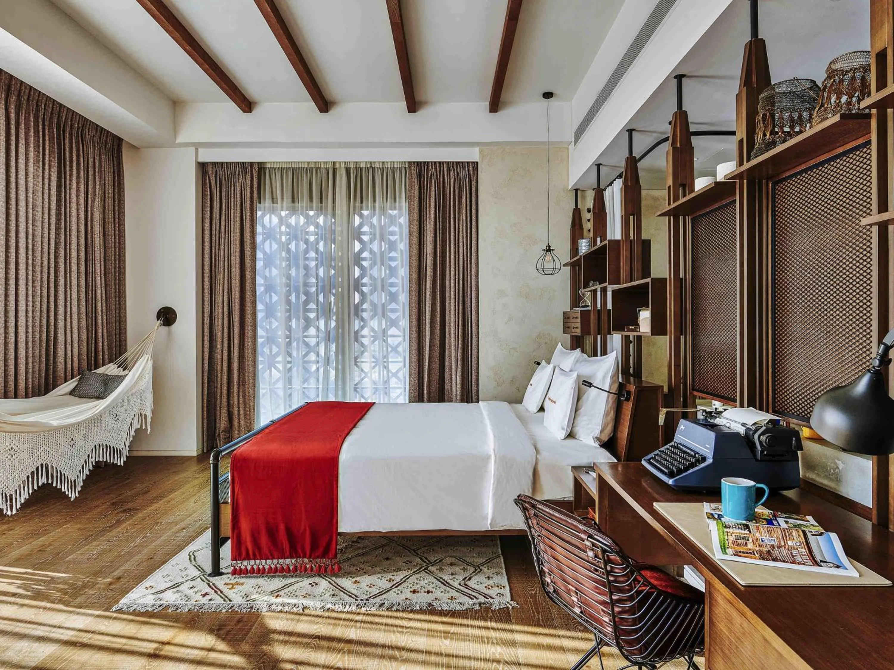 Bedroom, Bed in 25hours Hotel Dubai One Central