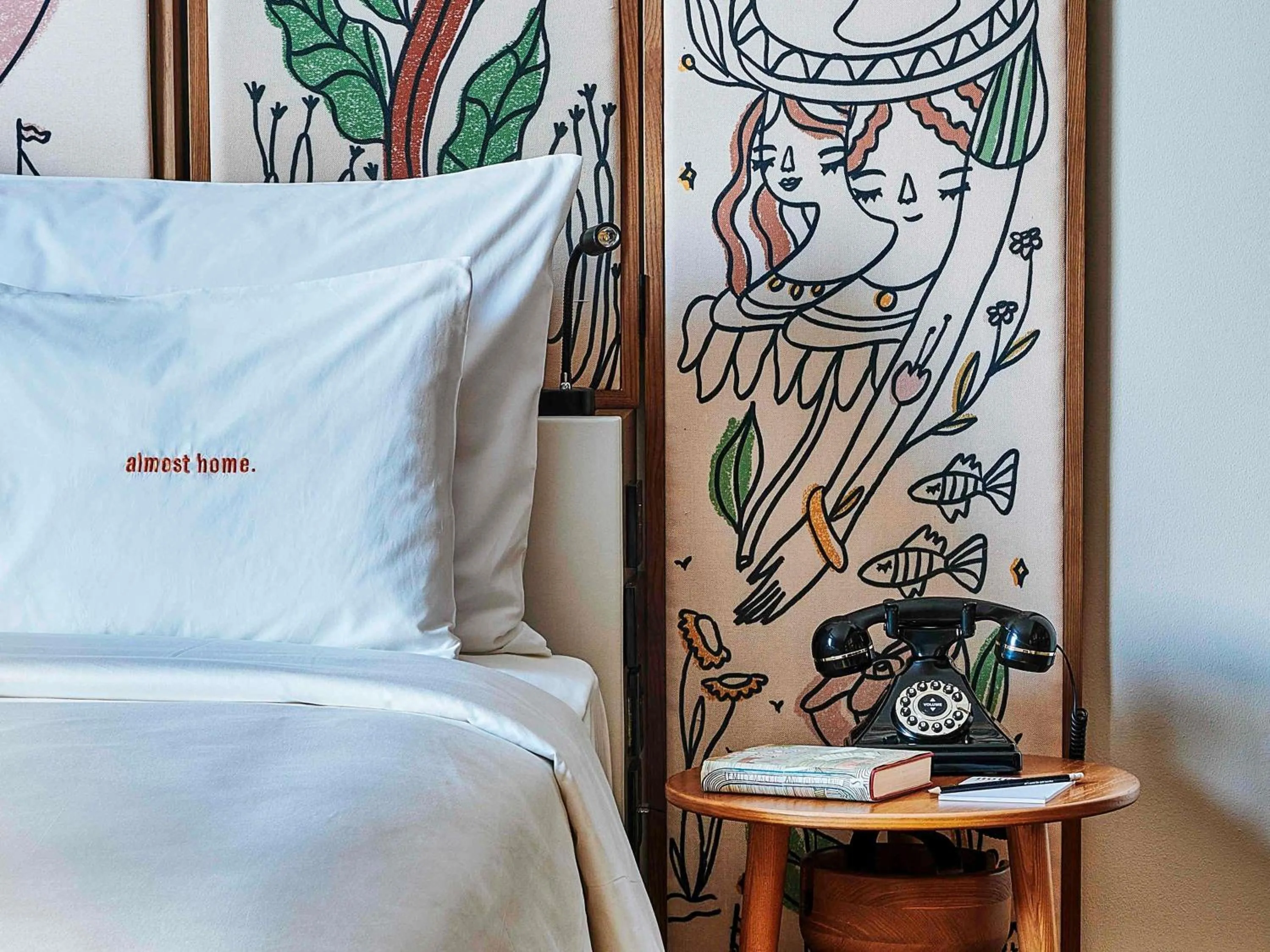 Bedroom, Bed in 25hours Hotel Dubai One Central