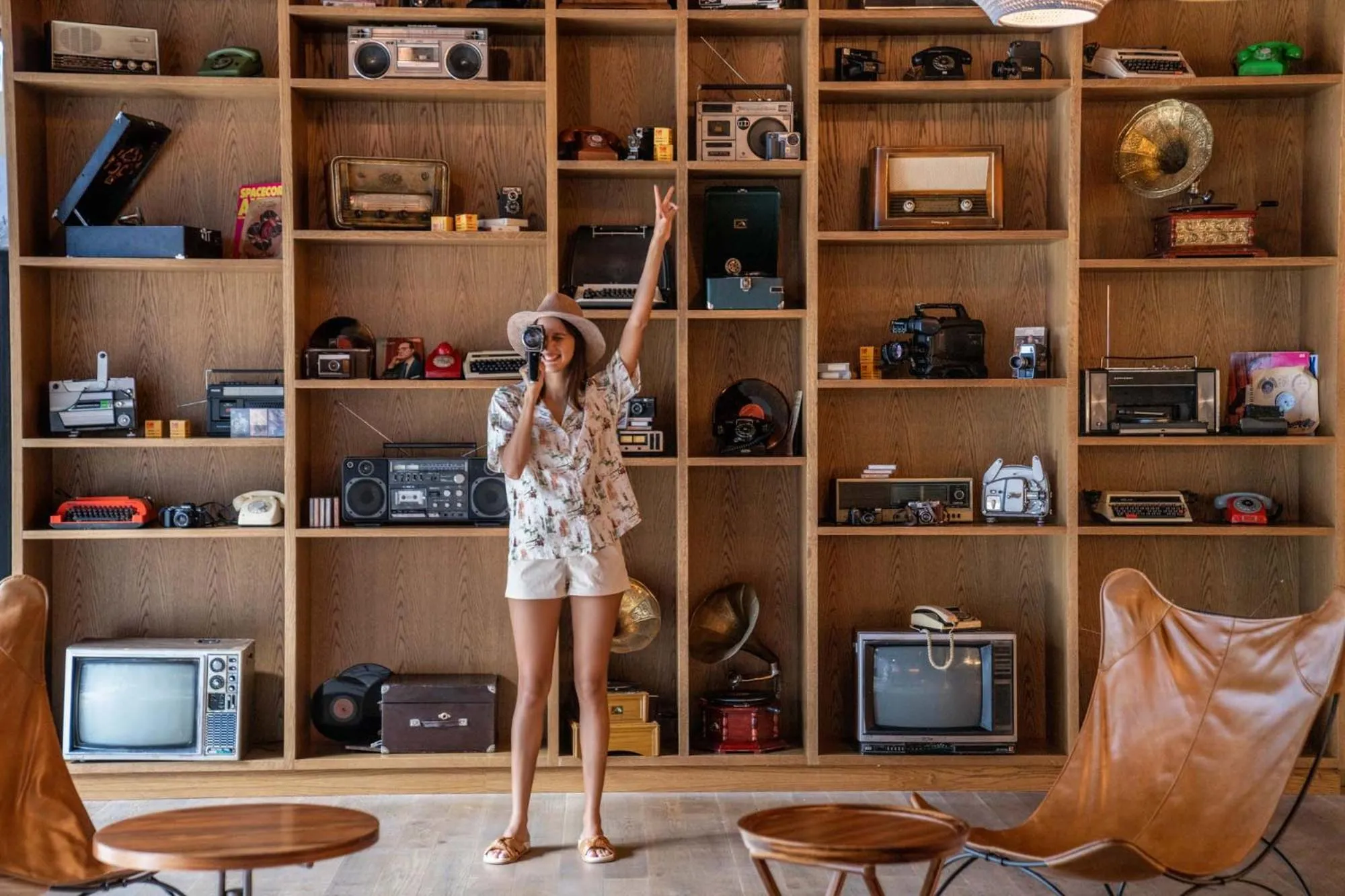 Property building in 25hours Hotel Dubai One Central