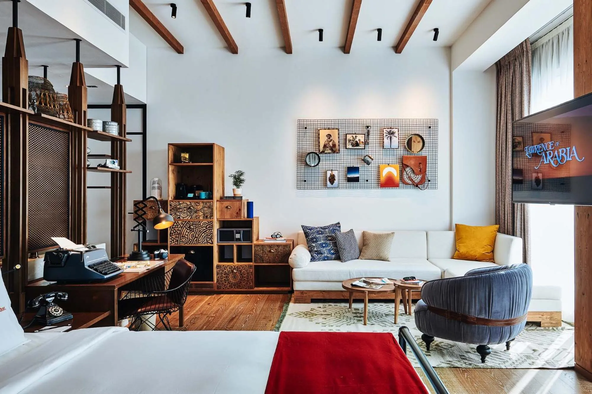 Bedroom, Bed in 25hours Hotel Dubai One Central