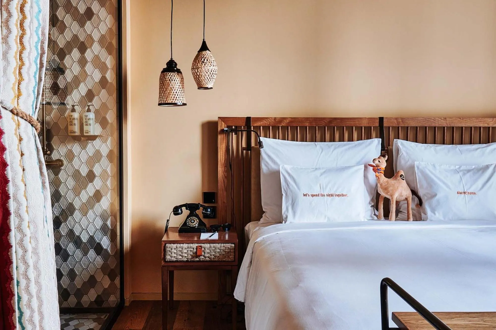 Bedroom, Bed in 25hours Hotel Dubai One Central