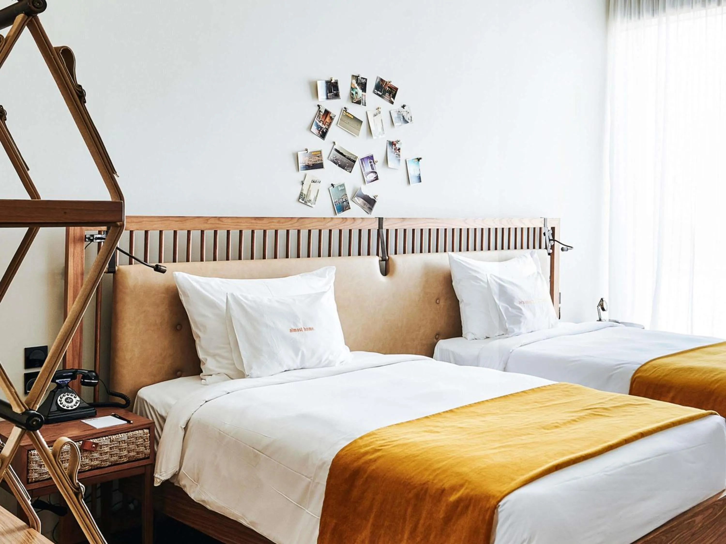 Bedroom, Bed in 25hours Hotel Dubai One Central