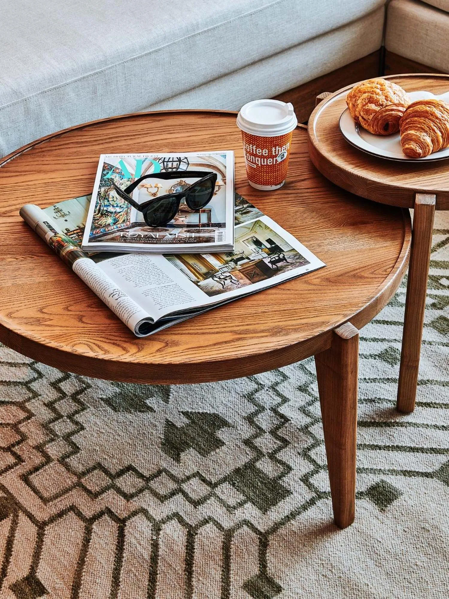 Bedroom in 25hours Hotel Dubai One Central