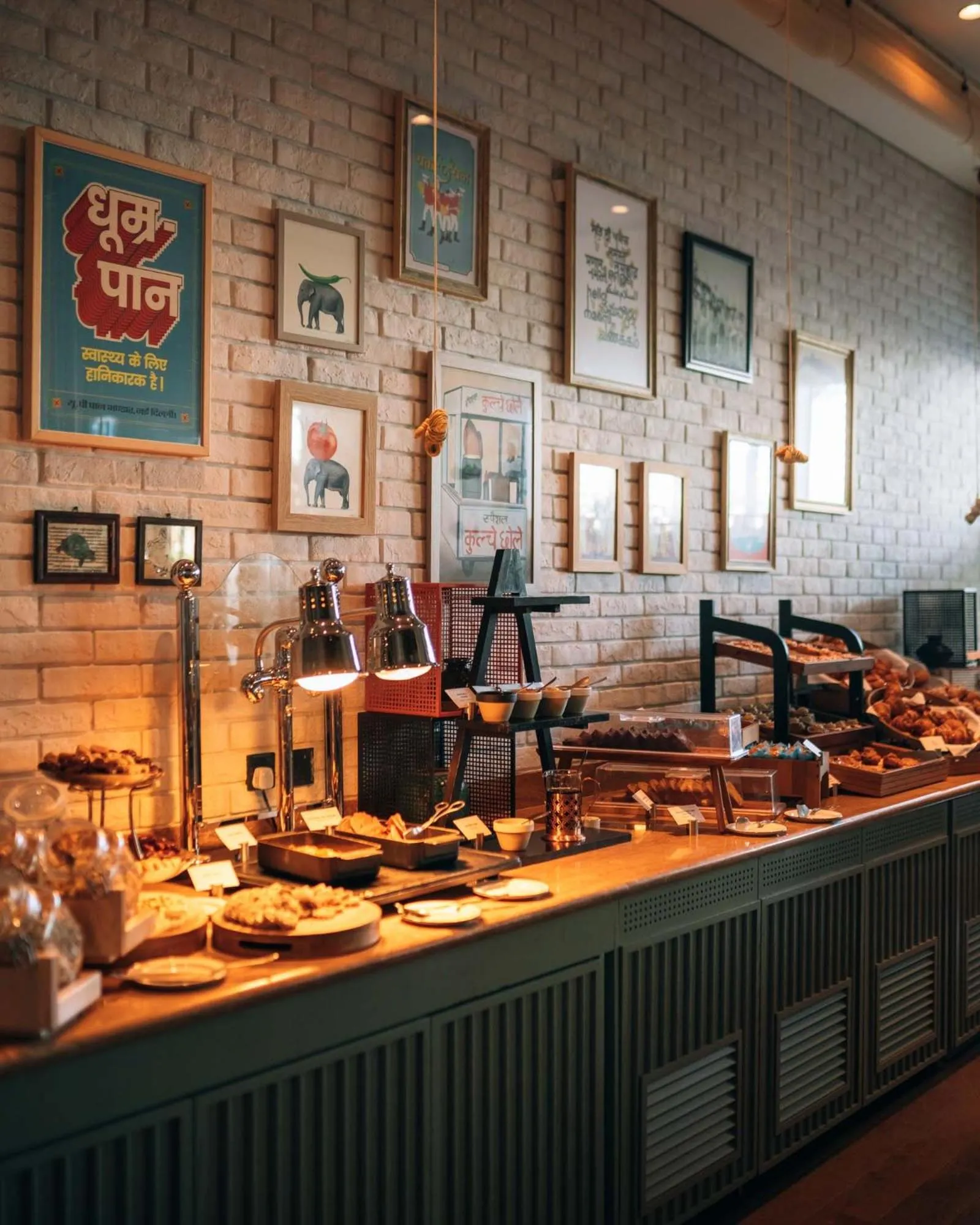 Breakfast in 25hours Hotel Dubai One Central