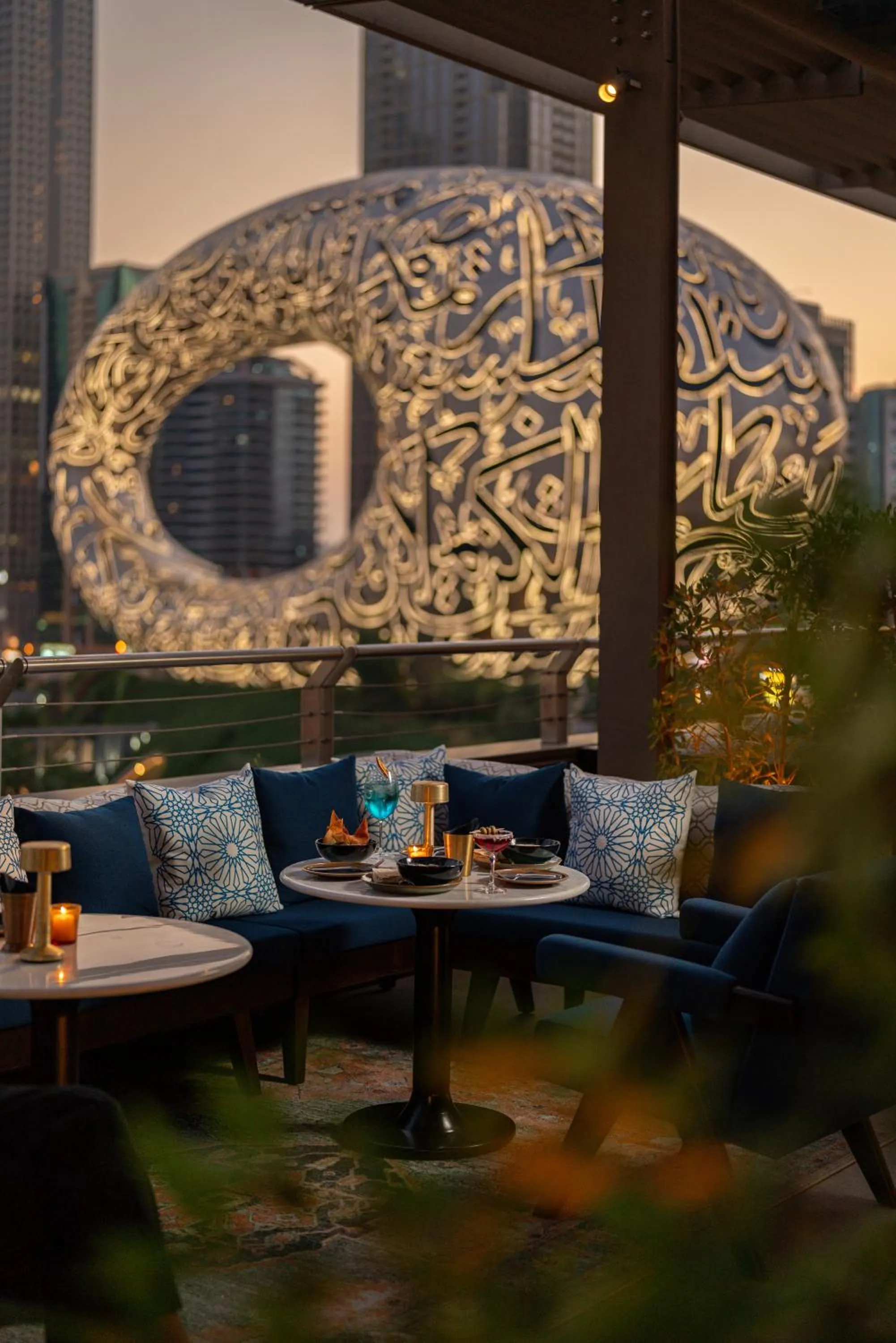 Restaurant/places to eat in 25hours Hotel Dubai One Central
