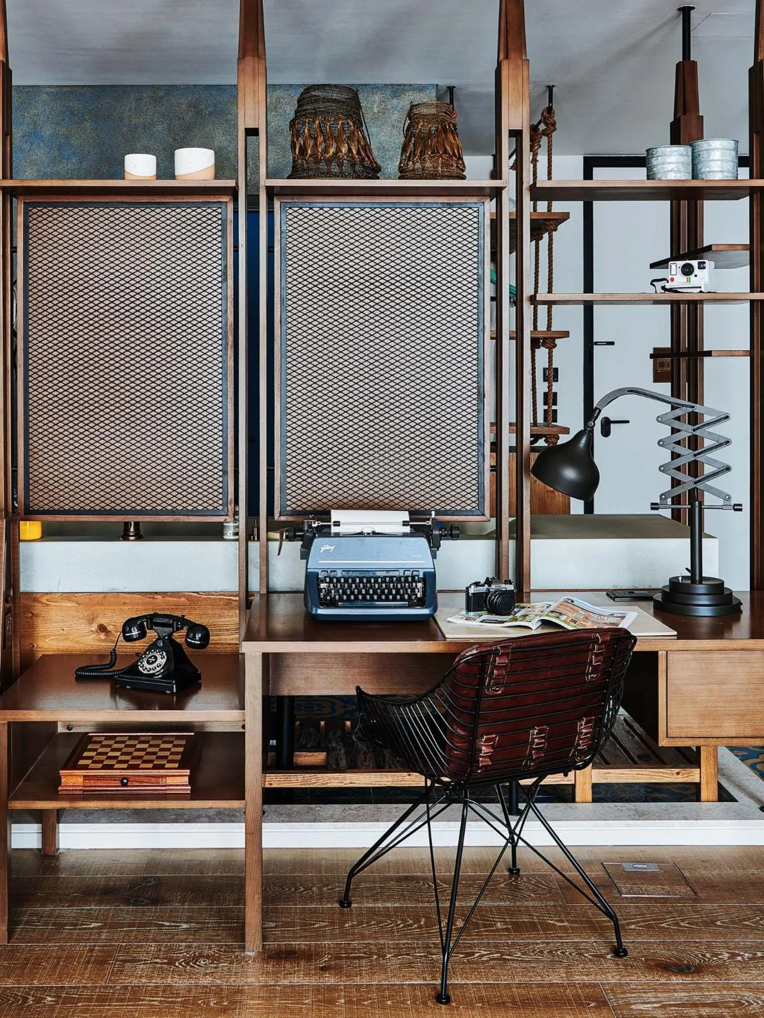 Bedroom in 25hours Hotel Dubai One Central